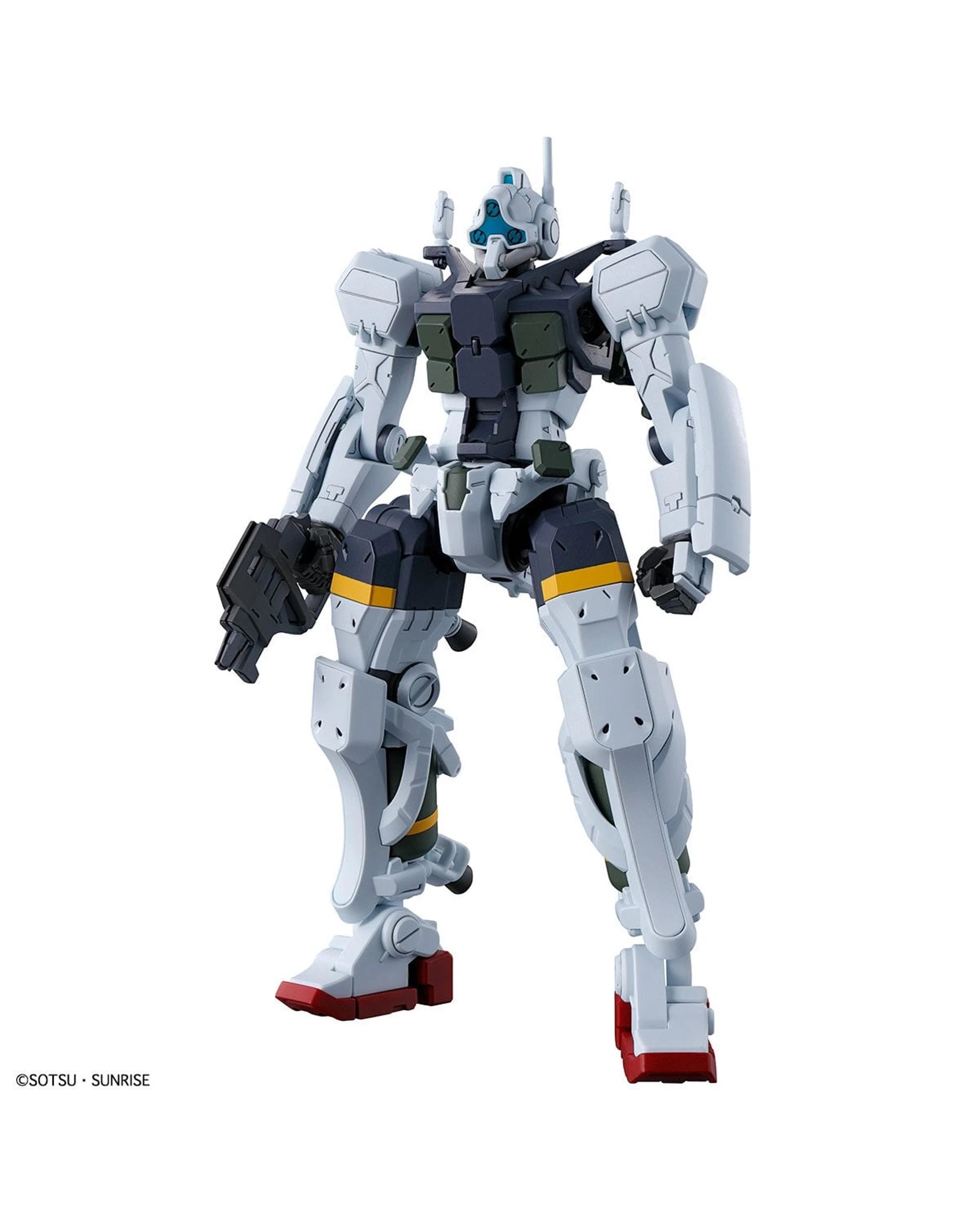2 Bandai Gundam HG gMS-01 Bocata's Gelgoog - GQ -  1/144 Model Kit, 2 of 9