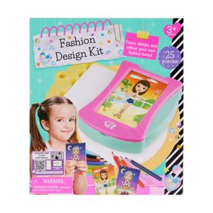 25 Piece Fashion Design Kit