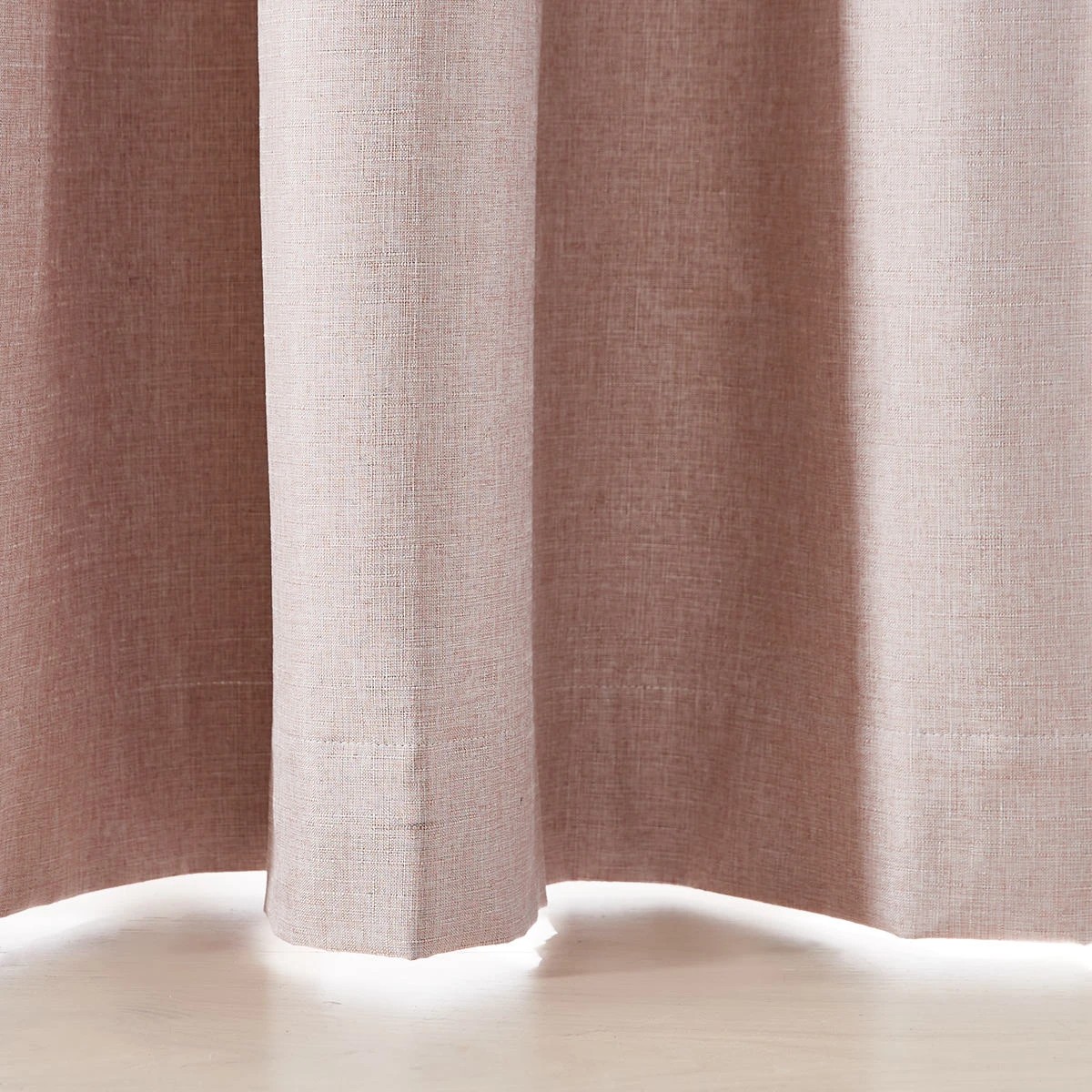 4 Monaco Block Out Curtain - Blush, 4 of 5