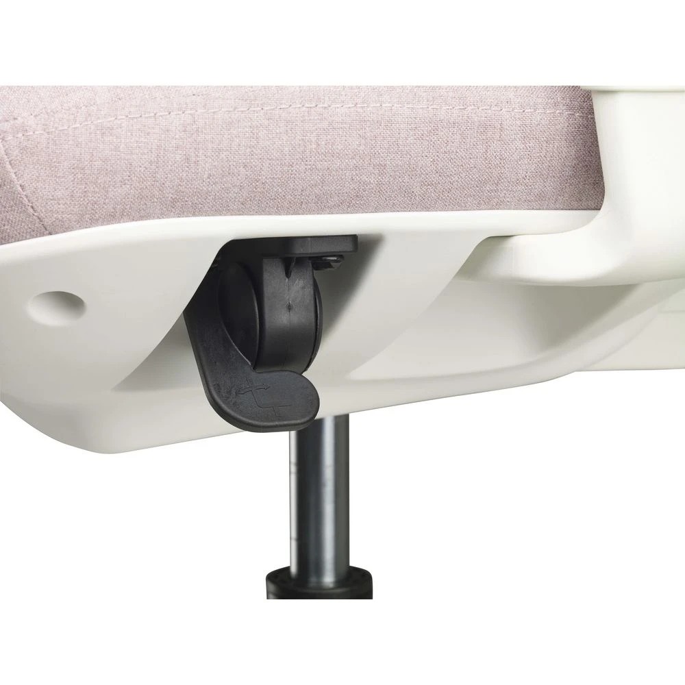 7 Pago Nest Home Office Ergonomic Medium Back Chair Pink Ergonomic Chairs and Desk Chairs, 7 of 10
