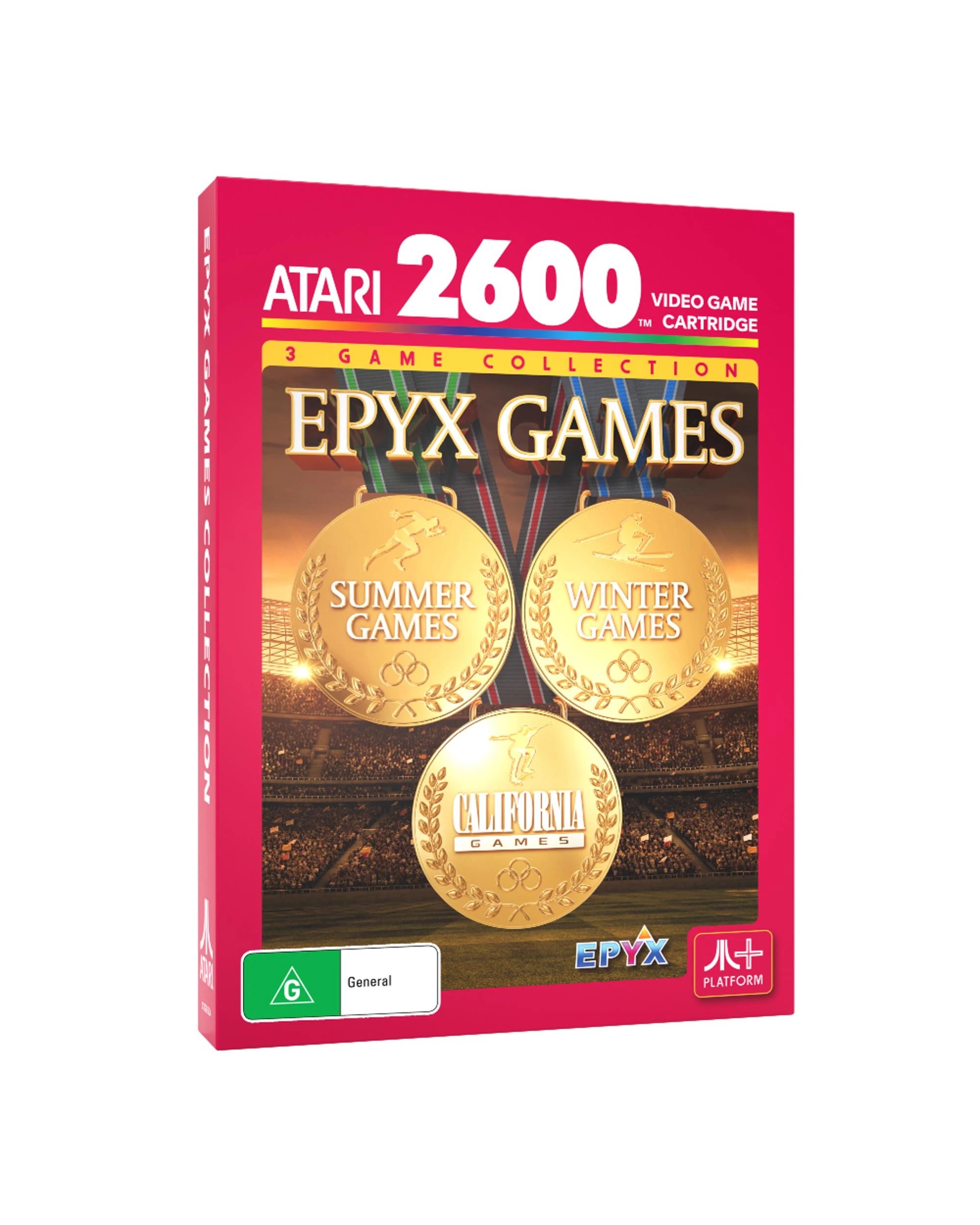 3 Atari Epyx Games Collection 2600, 3 of 7