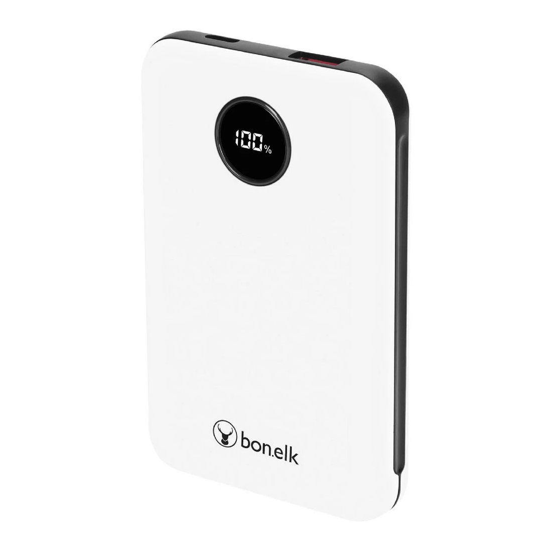 1 Bonelk Powerbank 10,000 mAh White, 1 of 6