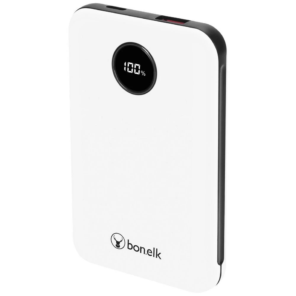 1 Bonelk Powerbank 10,000 mAh White, 1 of 6