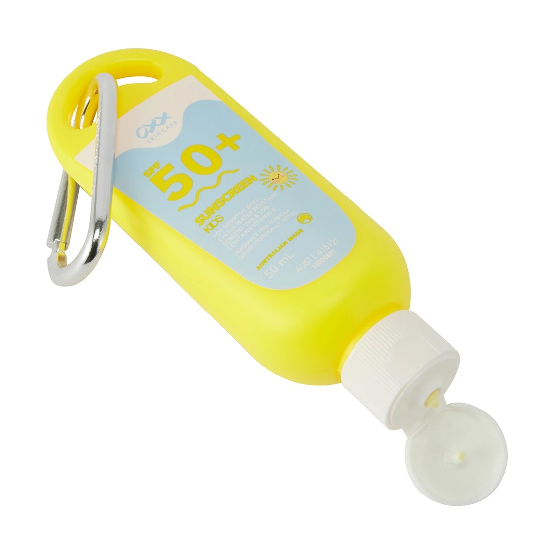 2 OXX Skincare SPF 50+ Kids Sunscreen 50ml - Vitamin E, 2 of 5