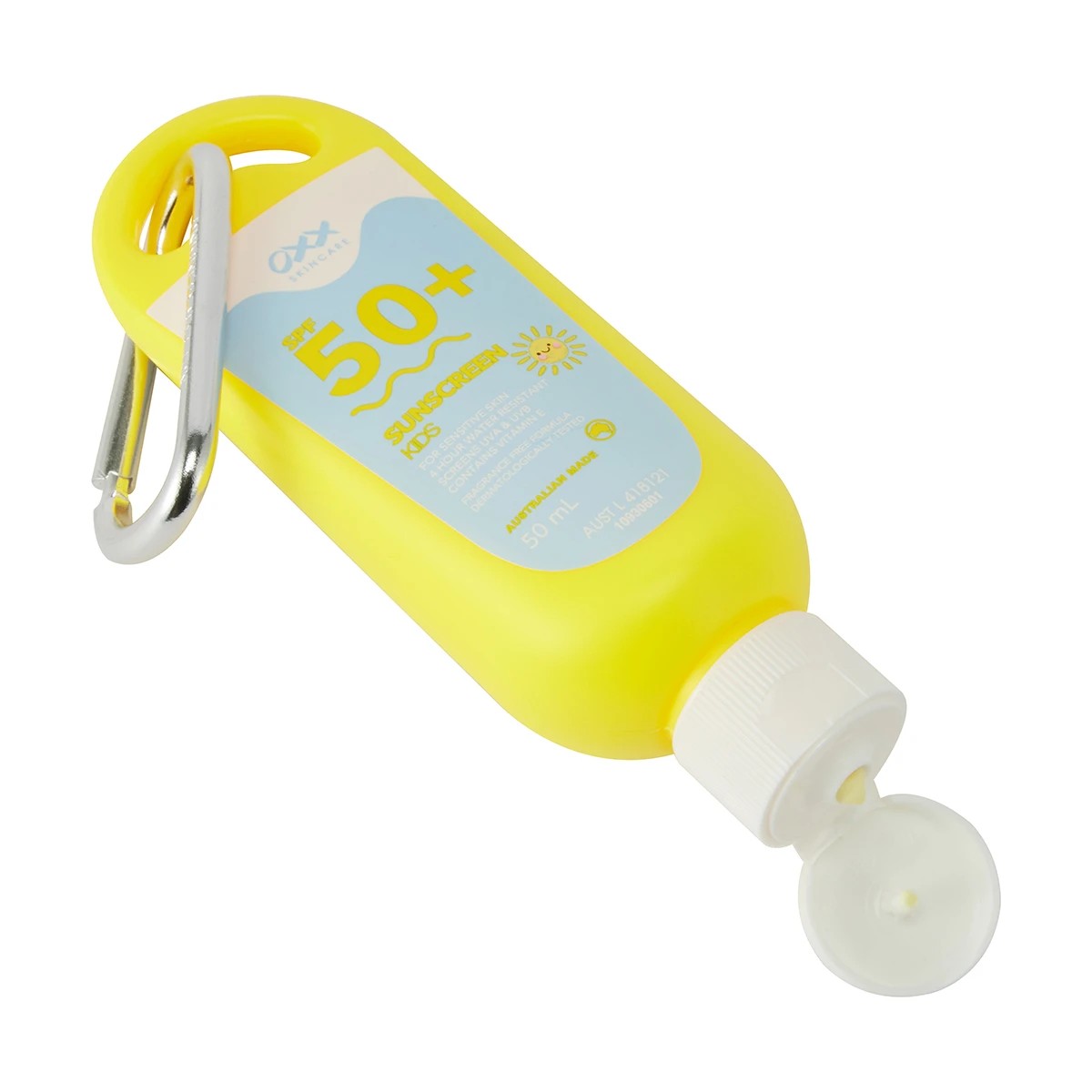 2 OXX Skincare SPF 50+ Kids Sunscreen 50ml - Vitamin E, 2 of 5