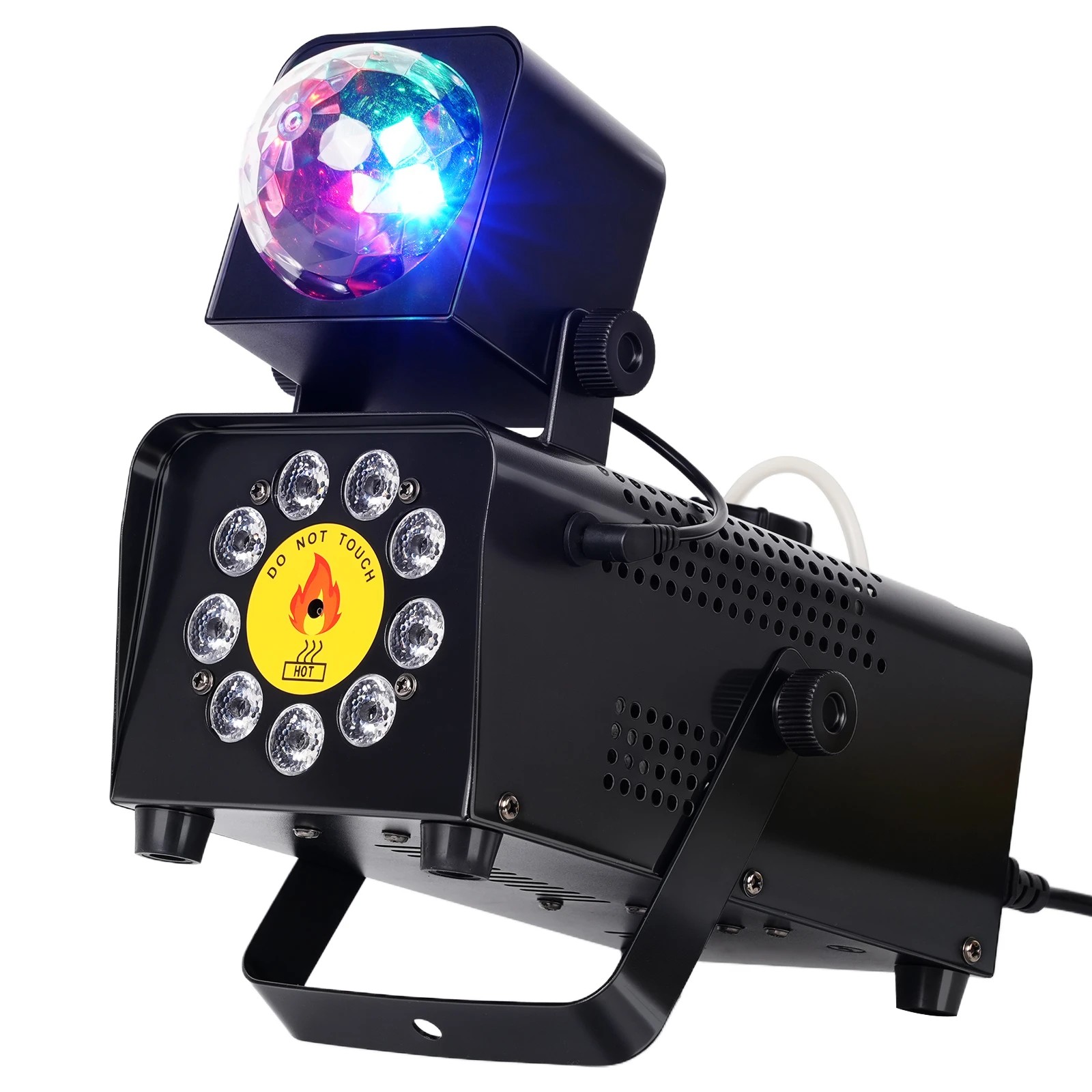 1 Advwin 500W Fog Machine - Black, 1 of 6