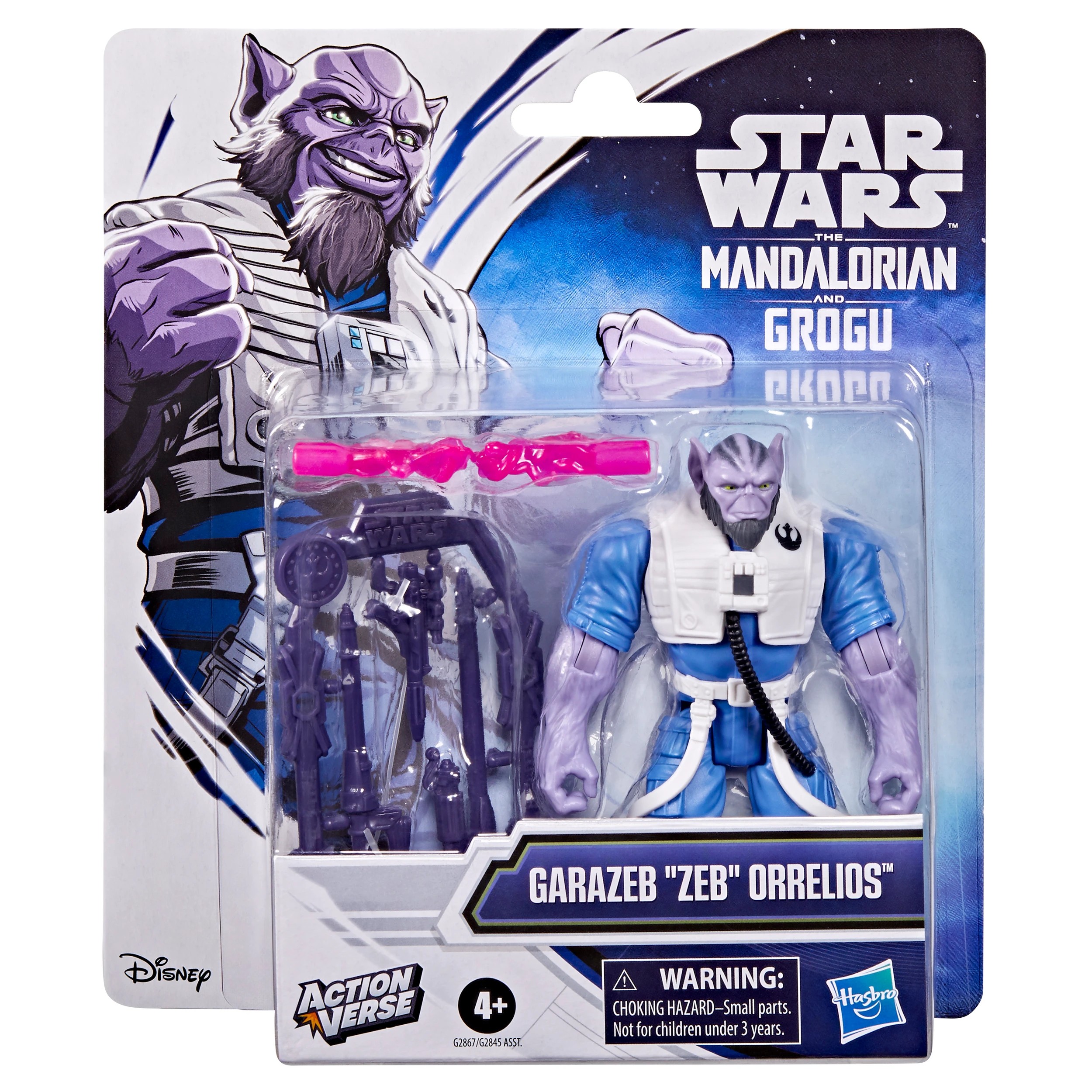 5 Disney Star Wars Mando 4.5in Basic Figure - Assorted - Multi, 5 of 6
