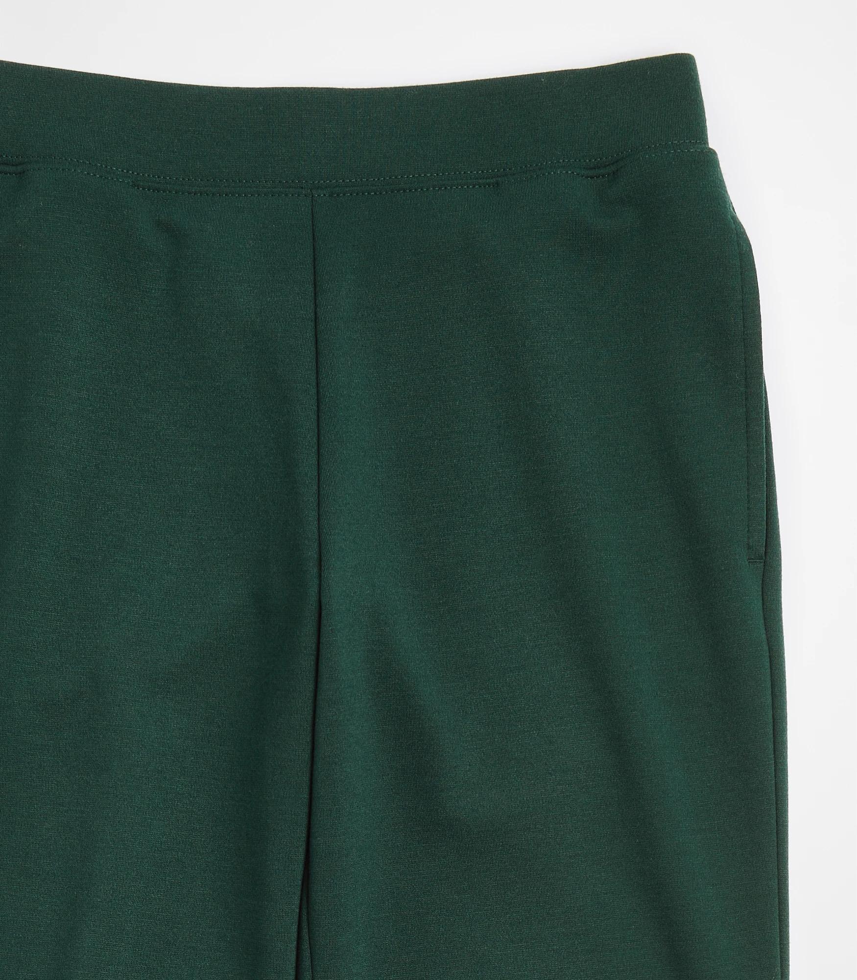 2 Target School Ponti Pants BOTTLE GREEN, 2 of 3