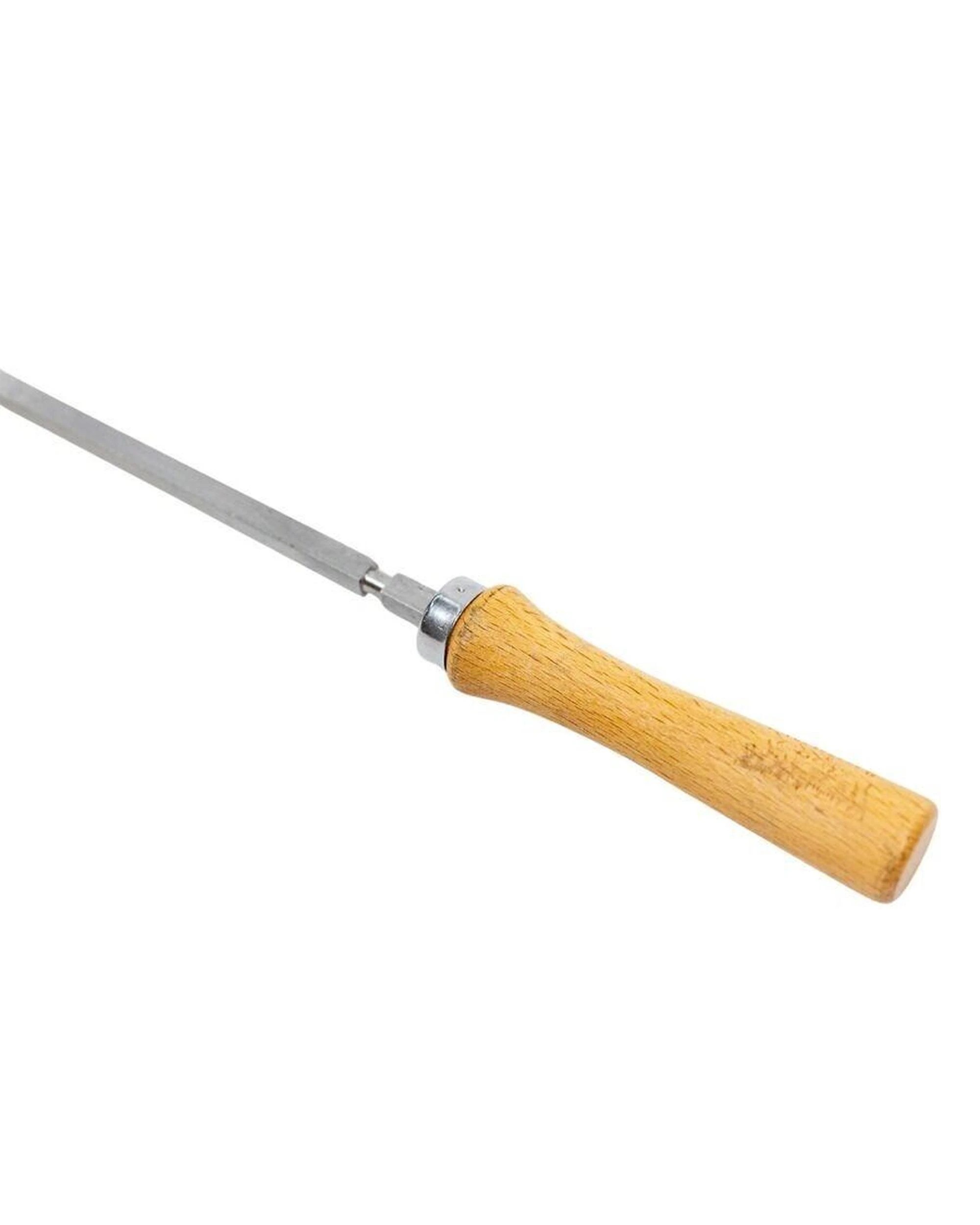 2 Flaming Coals Cyprus Spit Roast Skewer - Large - 8mm x 820mm, 2 of 8