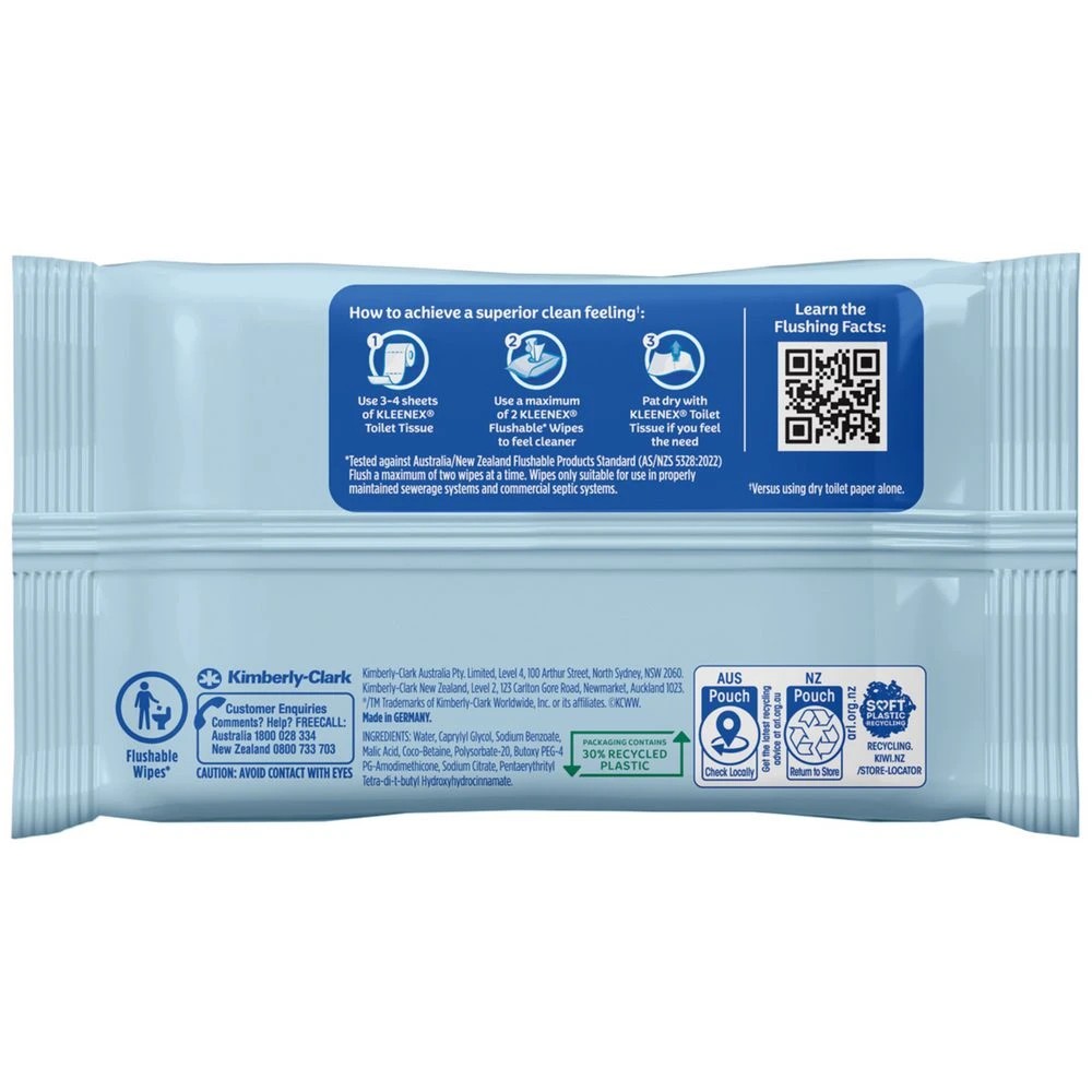 3 Kleenex Flushable Wipes 36 Pack, 3 of 3