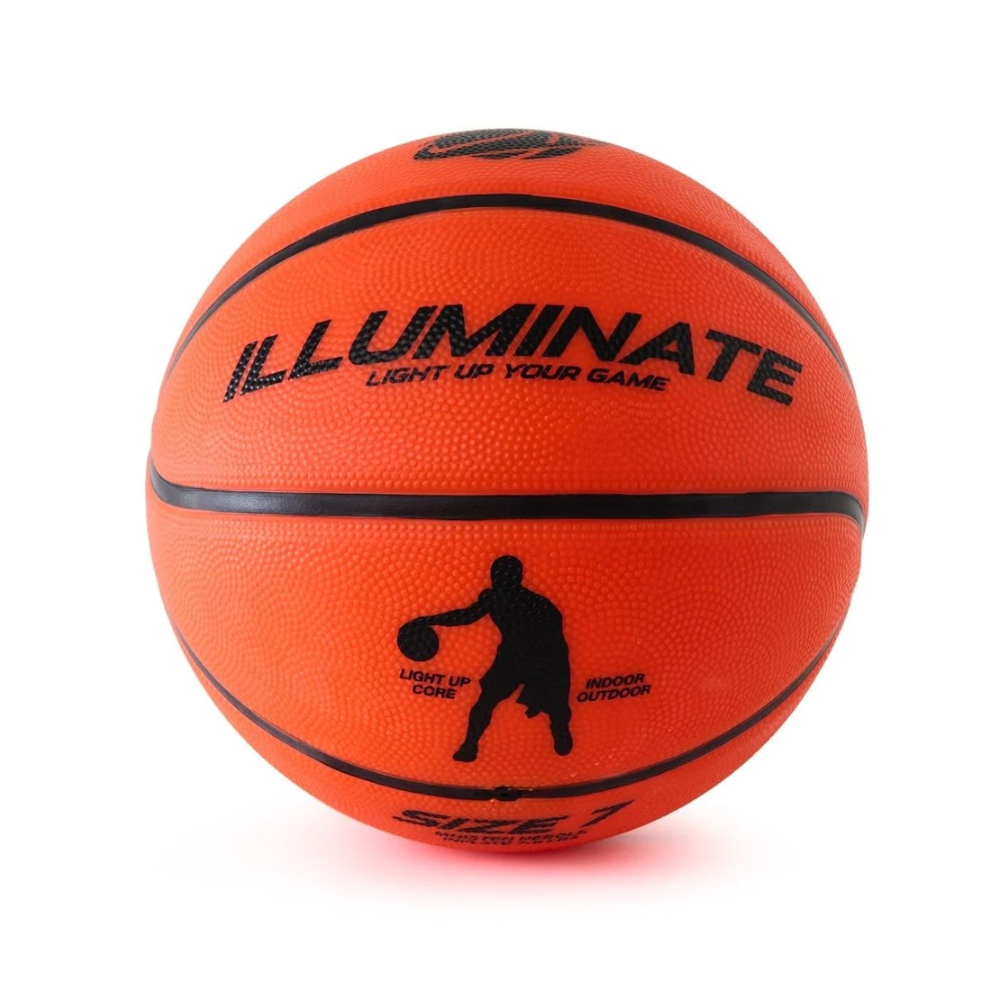 2 Light Up Basketball - Size 7, Orange, 2 of 8
