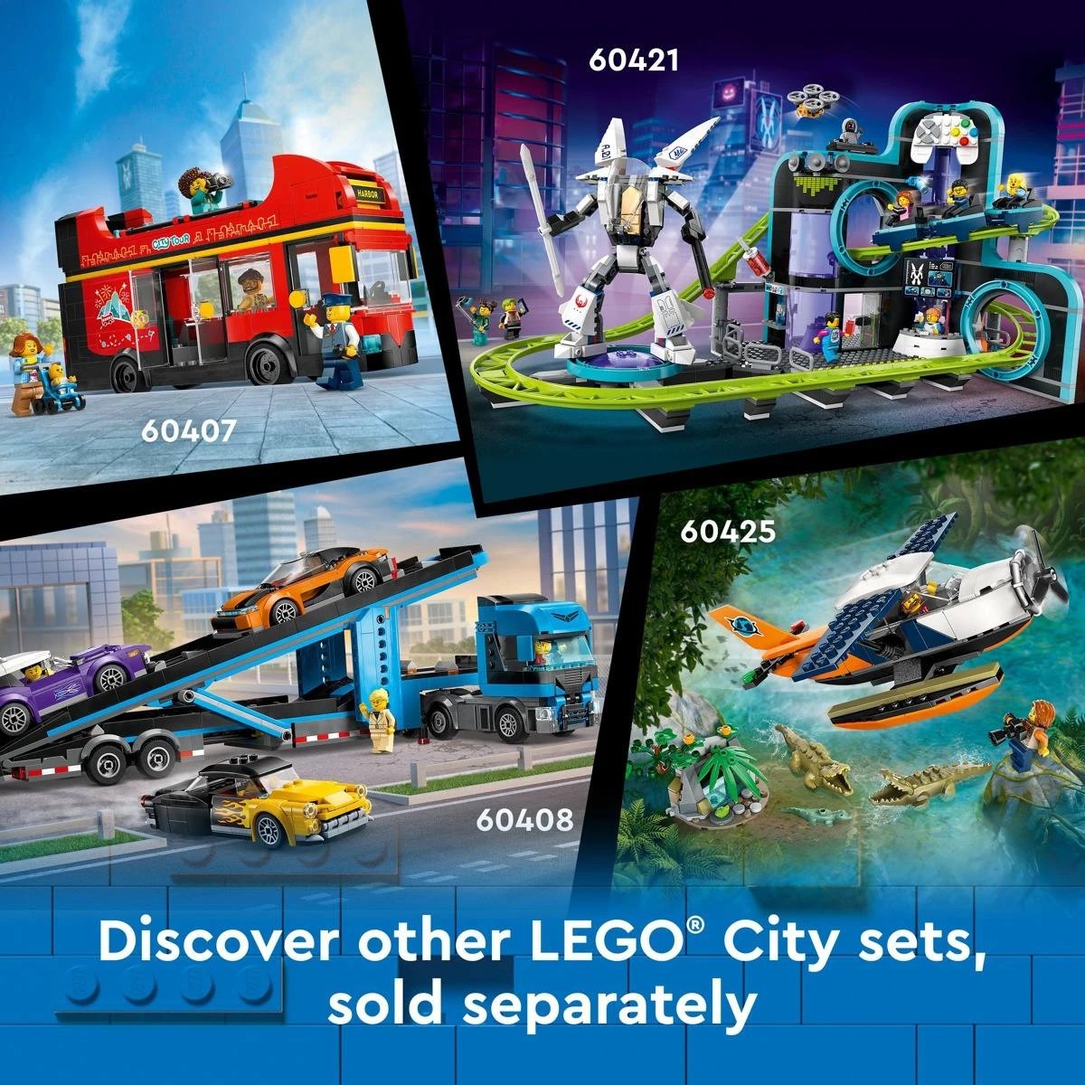 9 LEGO City Big Vehicles Yellow Delivery Truck 60440, 9 of 11