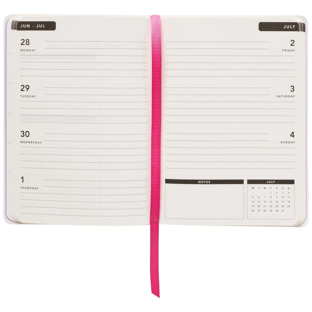 6 Officeworks A6 Soft Cover Diary Week To View 2027, 6 of 7