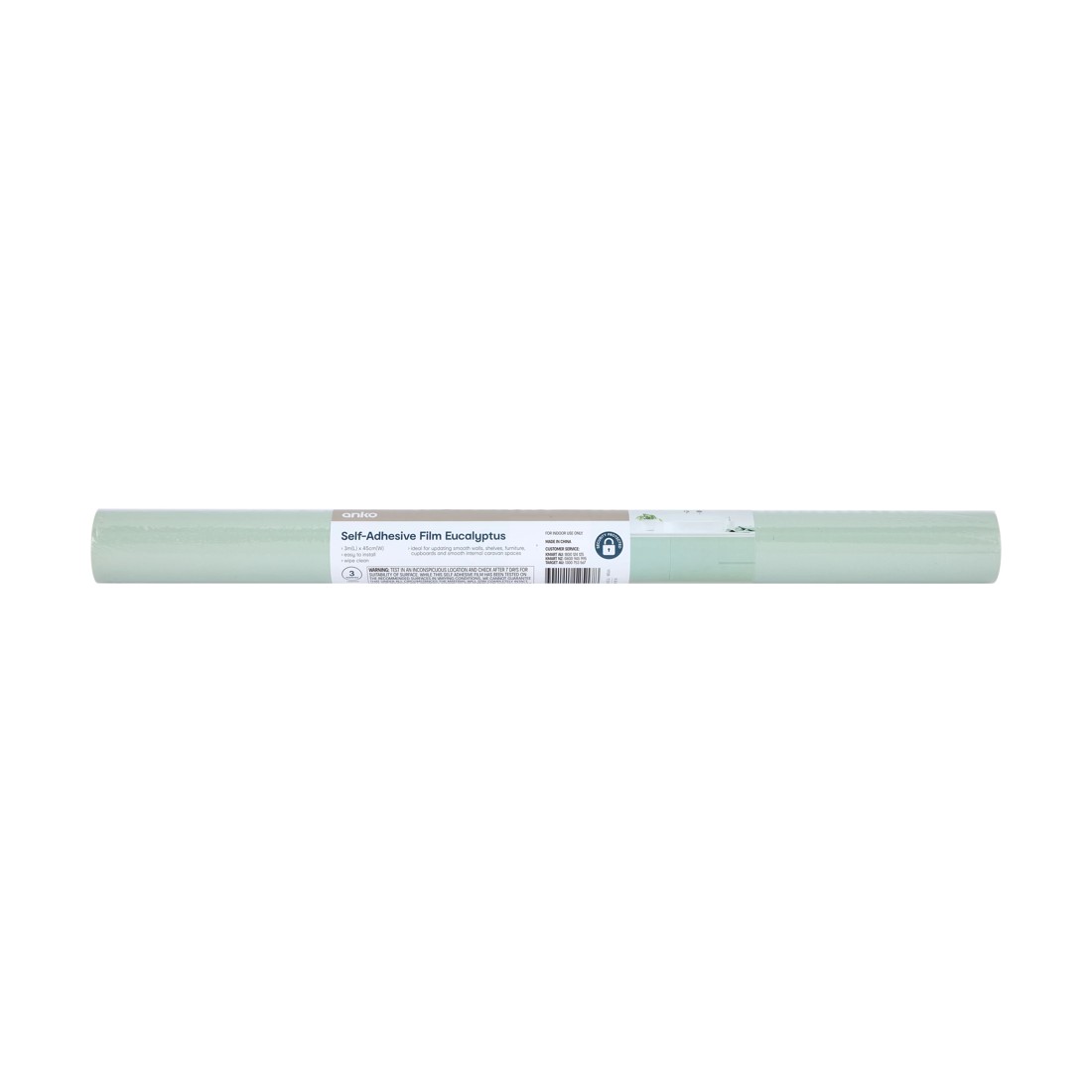 6 Self-Adhesive Film - Eucalyptus, 6 of 6