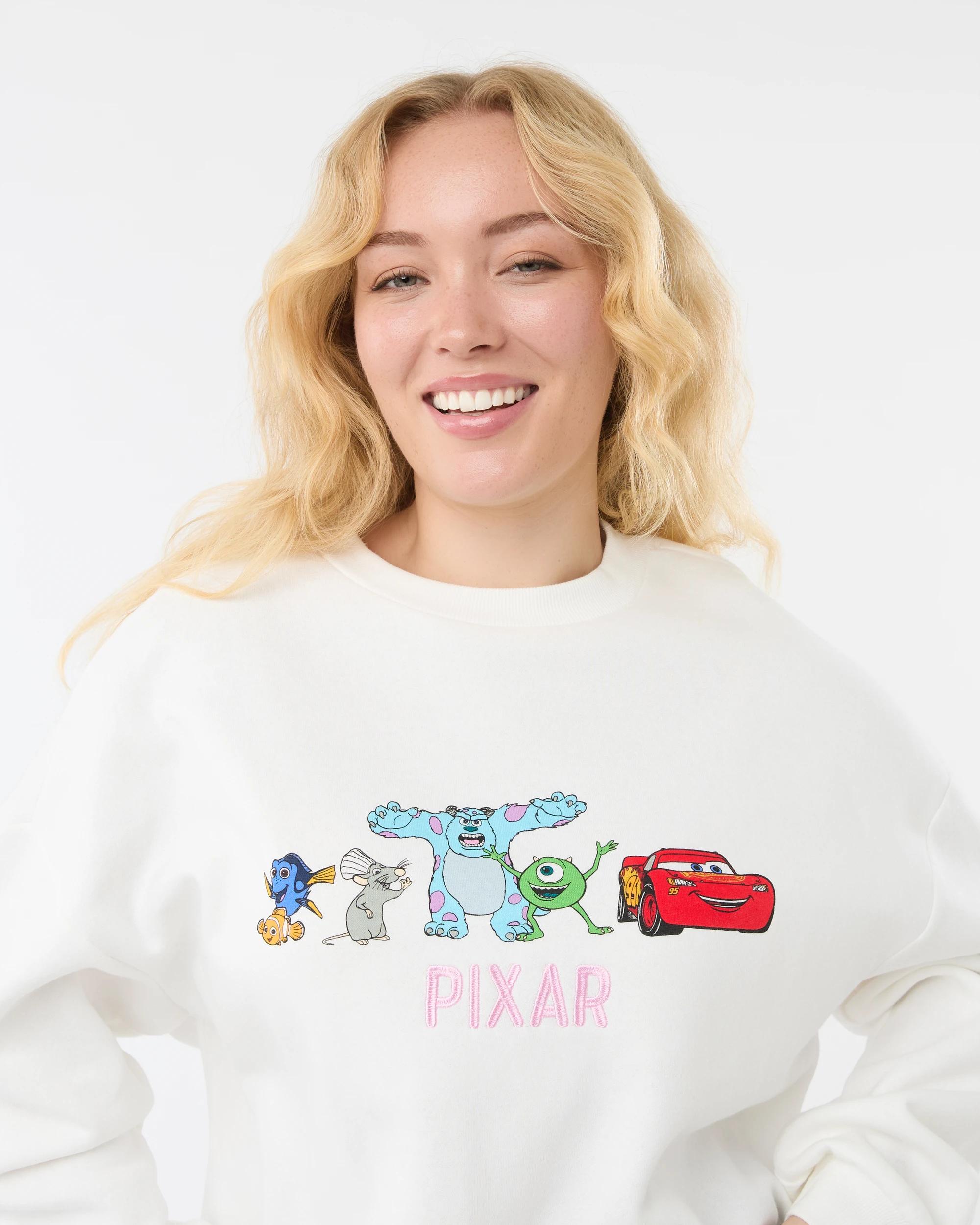 6 Pixar Cars License Long Sleeve Sweatshirt Pixar, 6 of 6