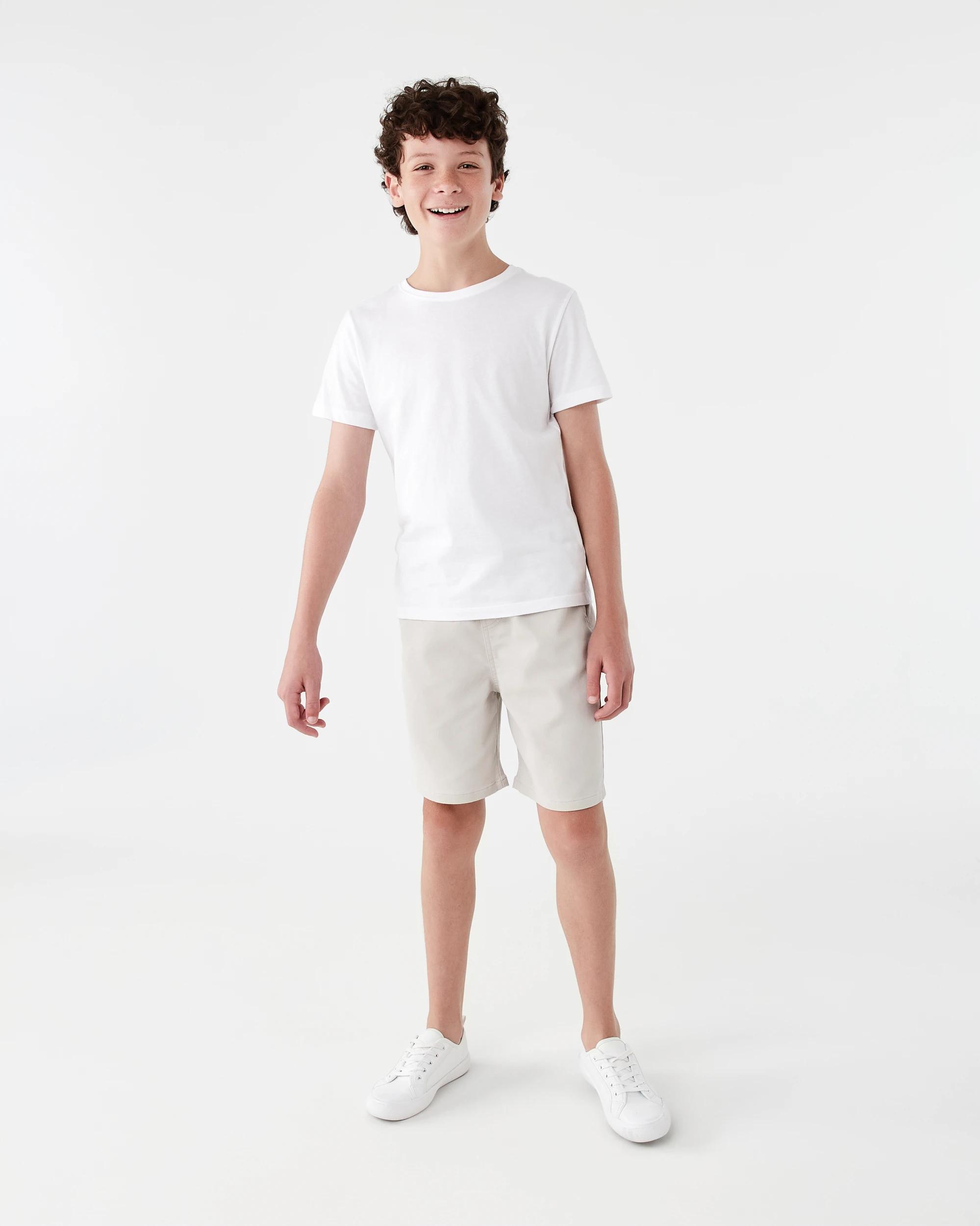 6 Pull‑on Comfort Shorts Bge Cloud, 6 of 7