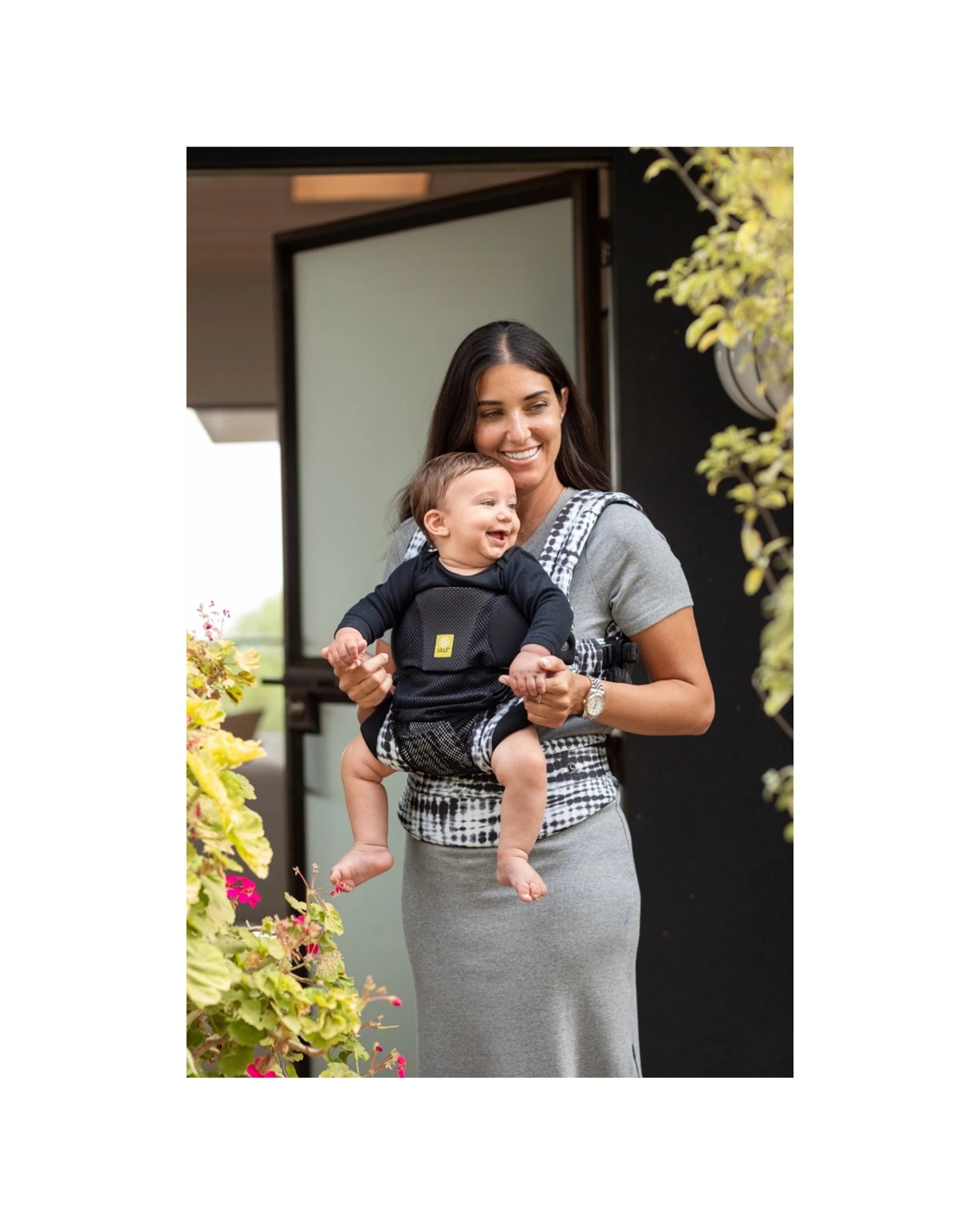 3 LilleBaby Comp. Airflow DLX Shibori - Multi, 3 of 5