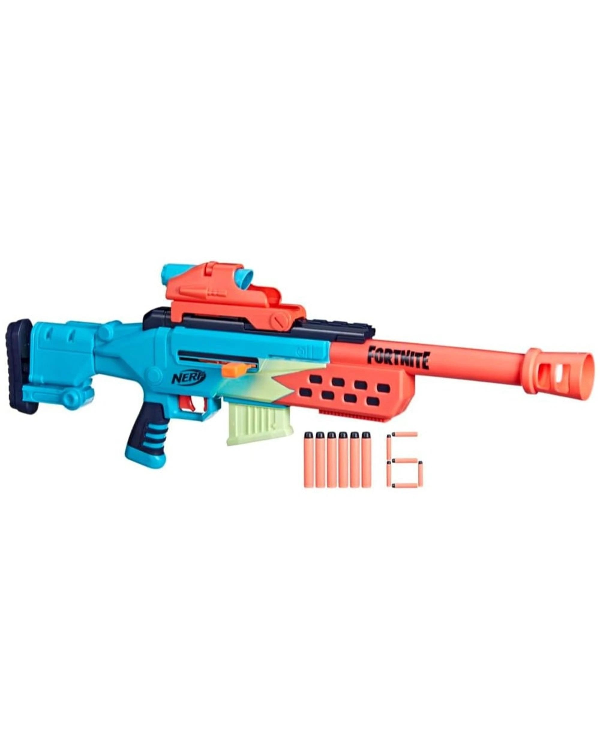 2 NERF Fortnite Storm Scout Dart Blaster, 2 of 5