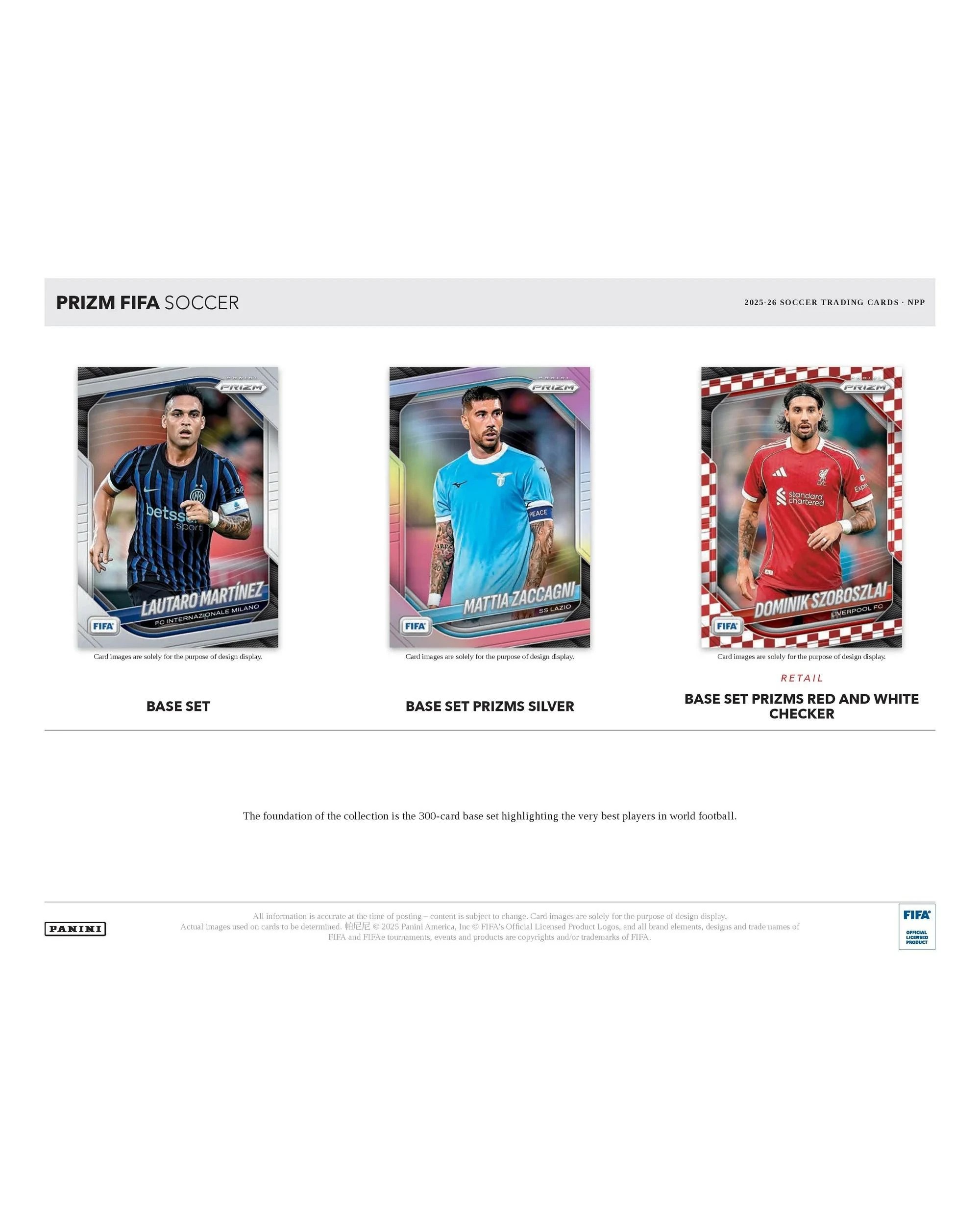 3 Panini 2025/2026 Prizm FIFA Soccer Blaster Box, 3 of 6