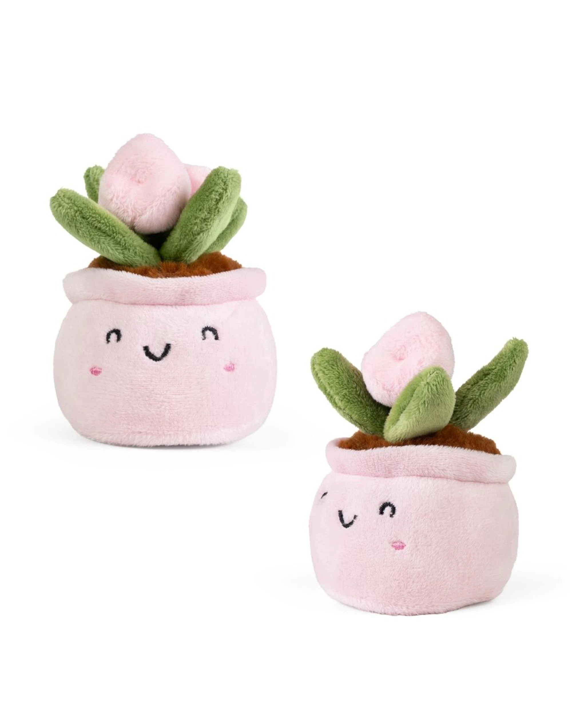 5 Little Living Nature Green Plant Plush Assortment, 5 of 8