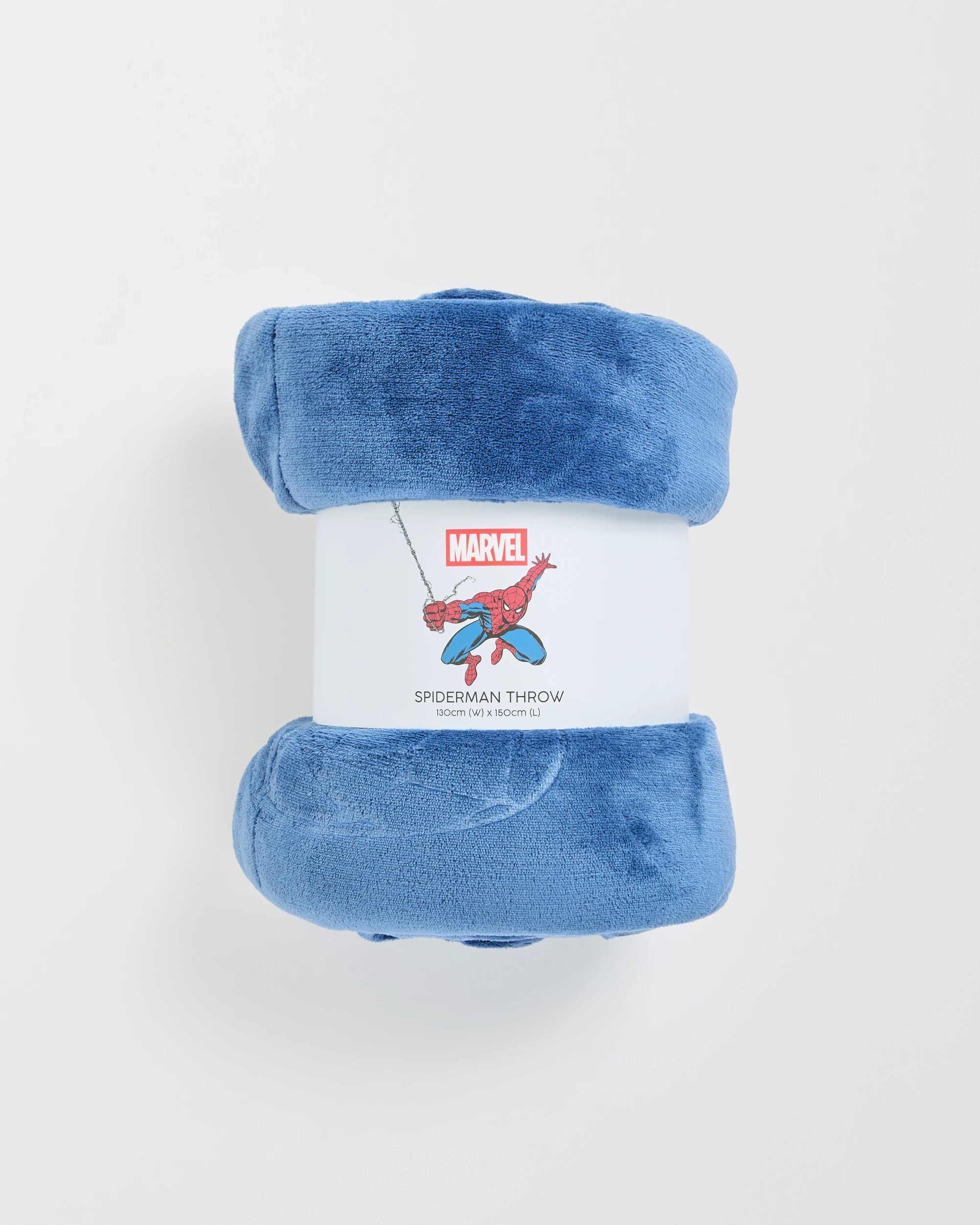 3 Marvel Spider-Man Throw - Queen Bed - Blue, 3 of 4
