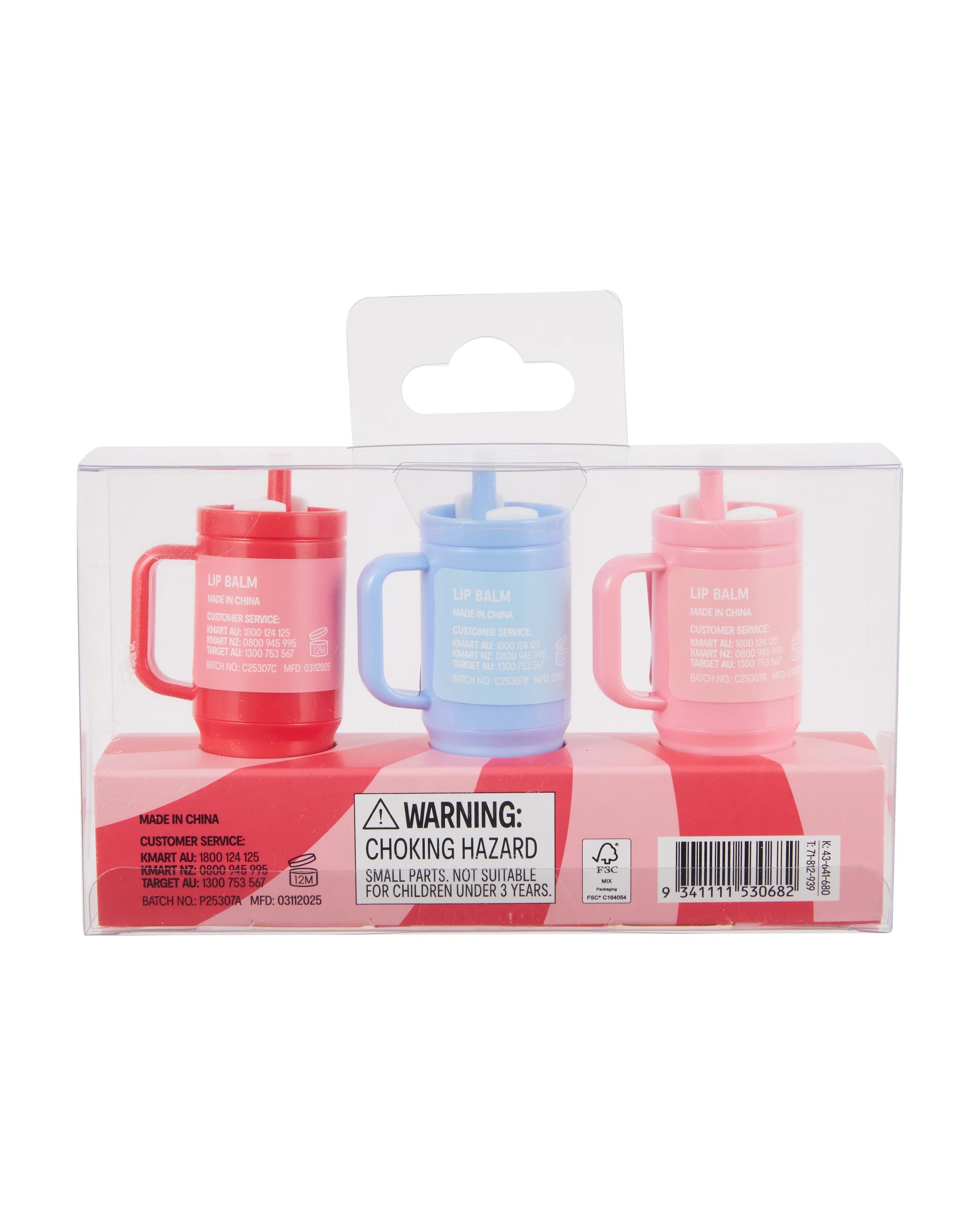 5 OXX Junior Sippin' Sweet Lip Balms, 5 of 5