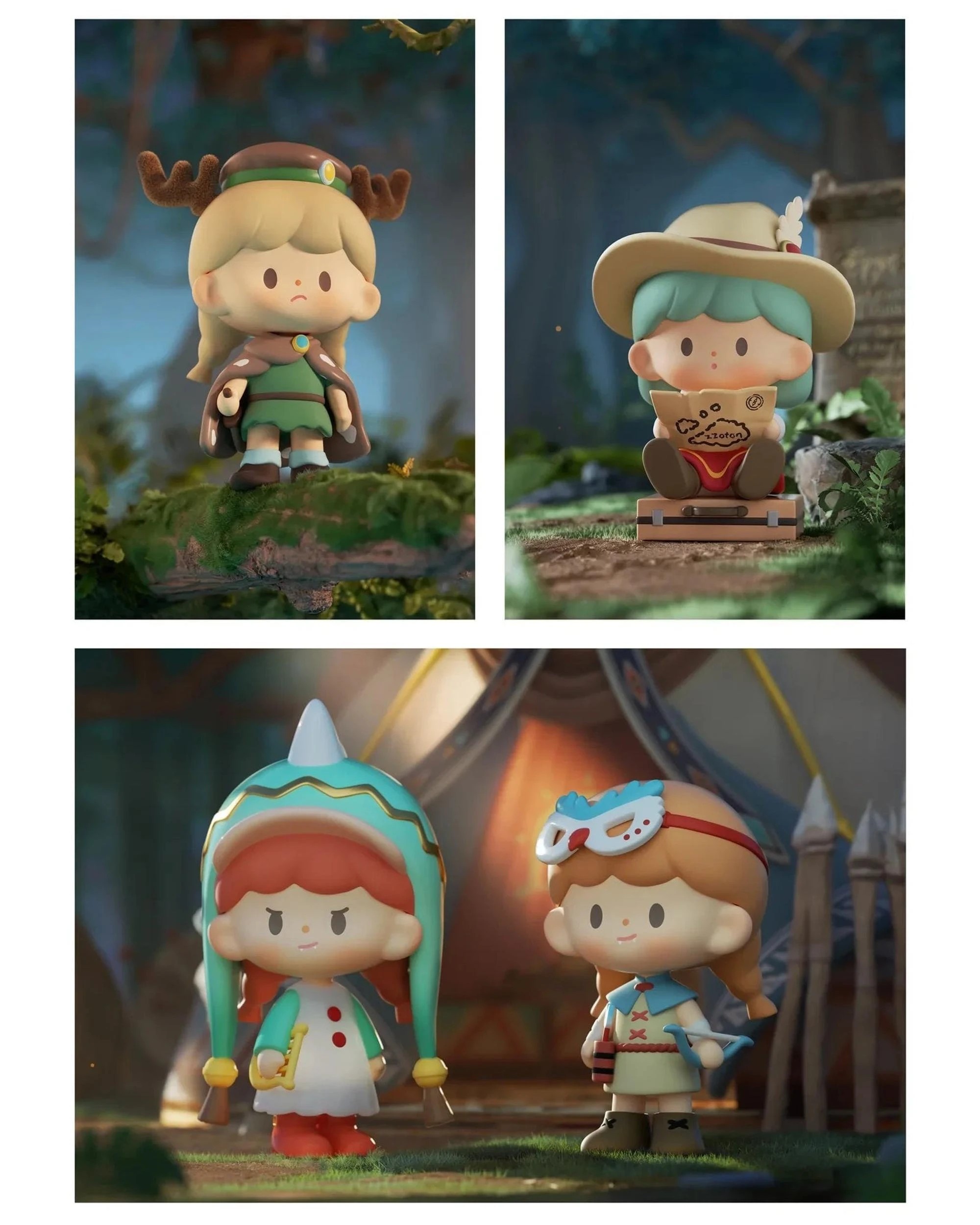 9 Finding Unicorn zZoton Magic Adventure Series Blind Box, 9 of 10