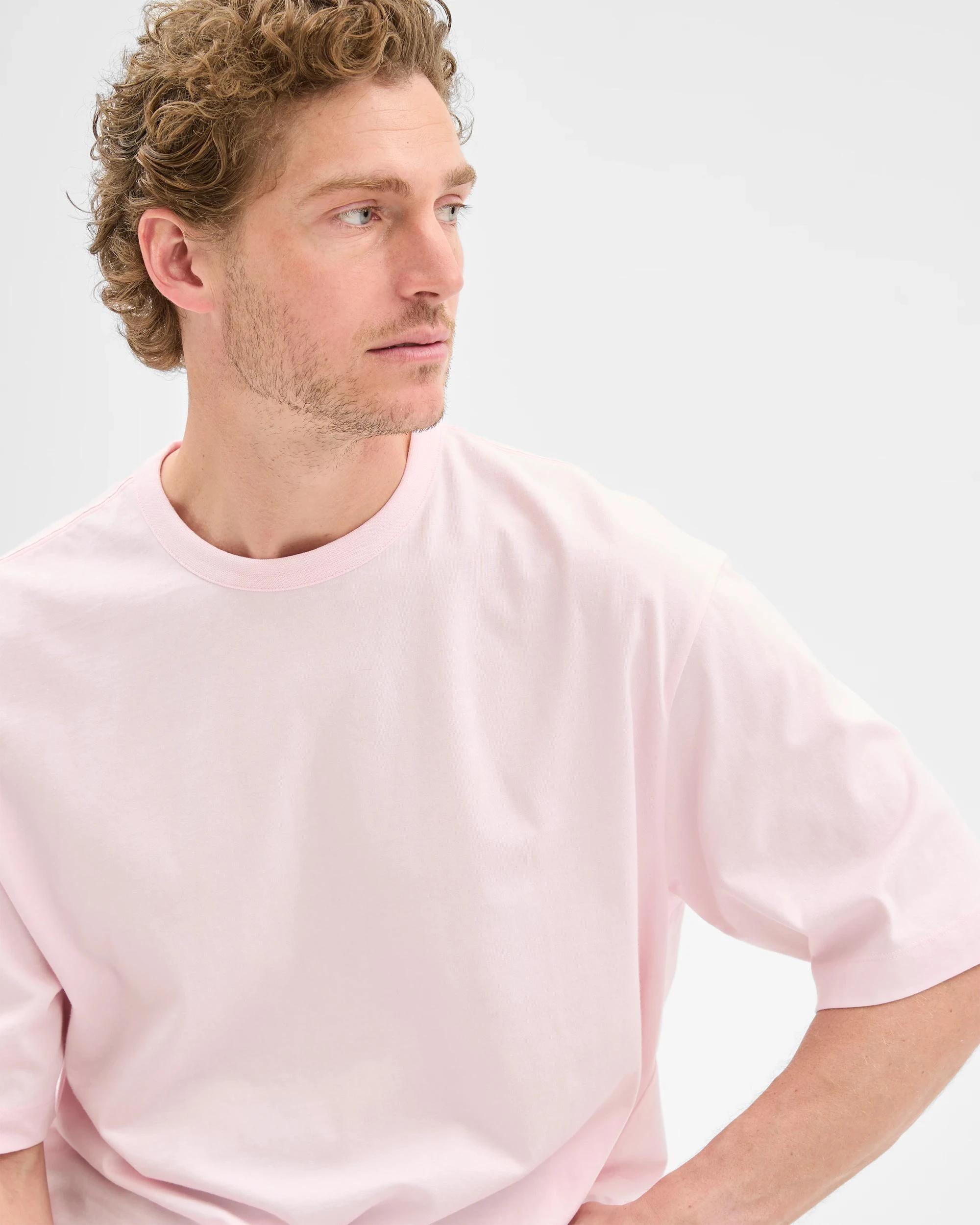 6 Target Australian Cotton Oversized T-Shirt PINK, 6 of 6