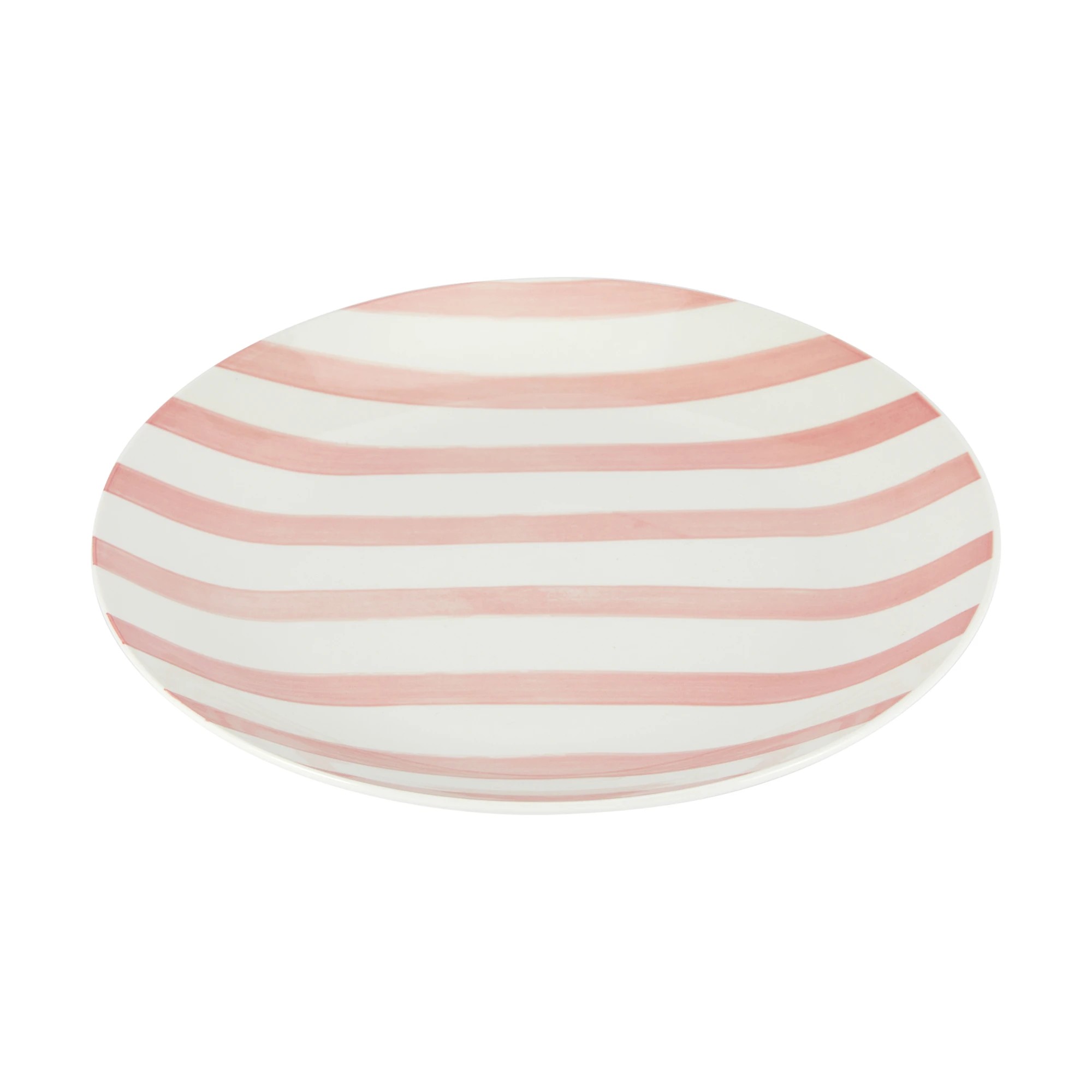 5 Pink Stripe 12 Piece Dinner Set, 5 of 7