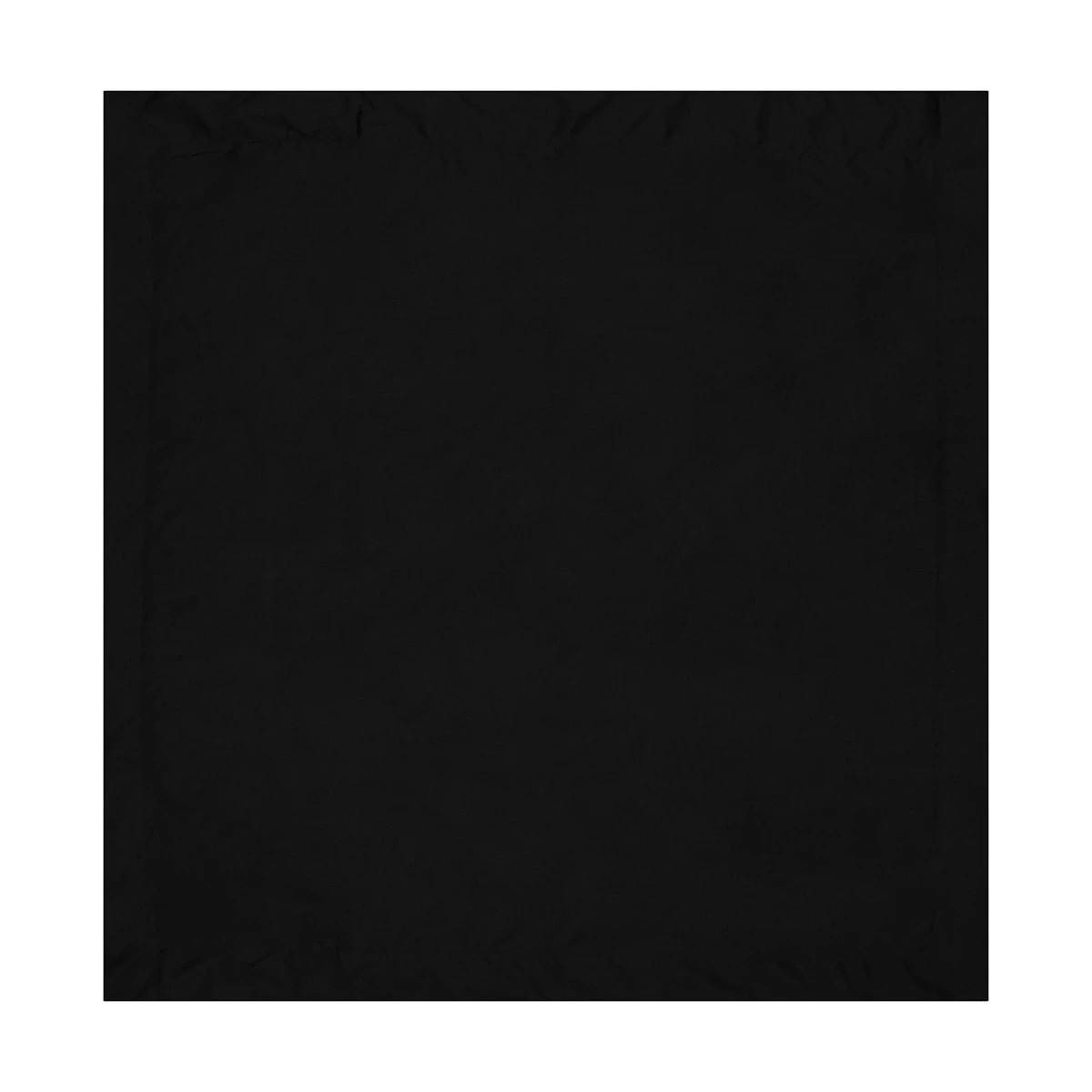 2 225 Thread Count Cotton Rich European Pillowcase - Black, 2 of 4