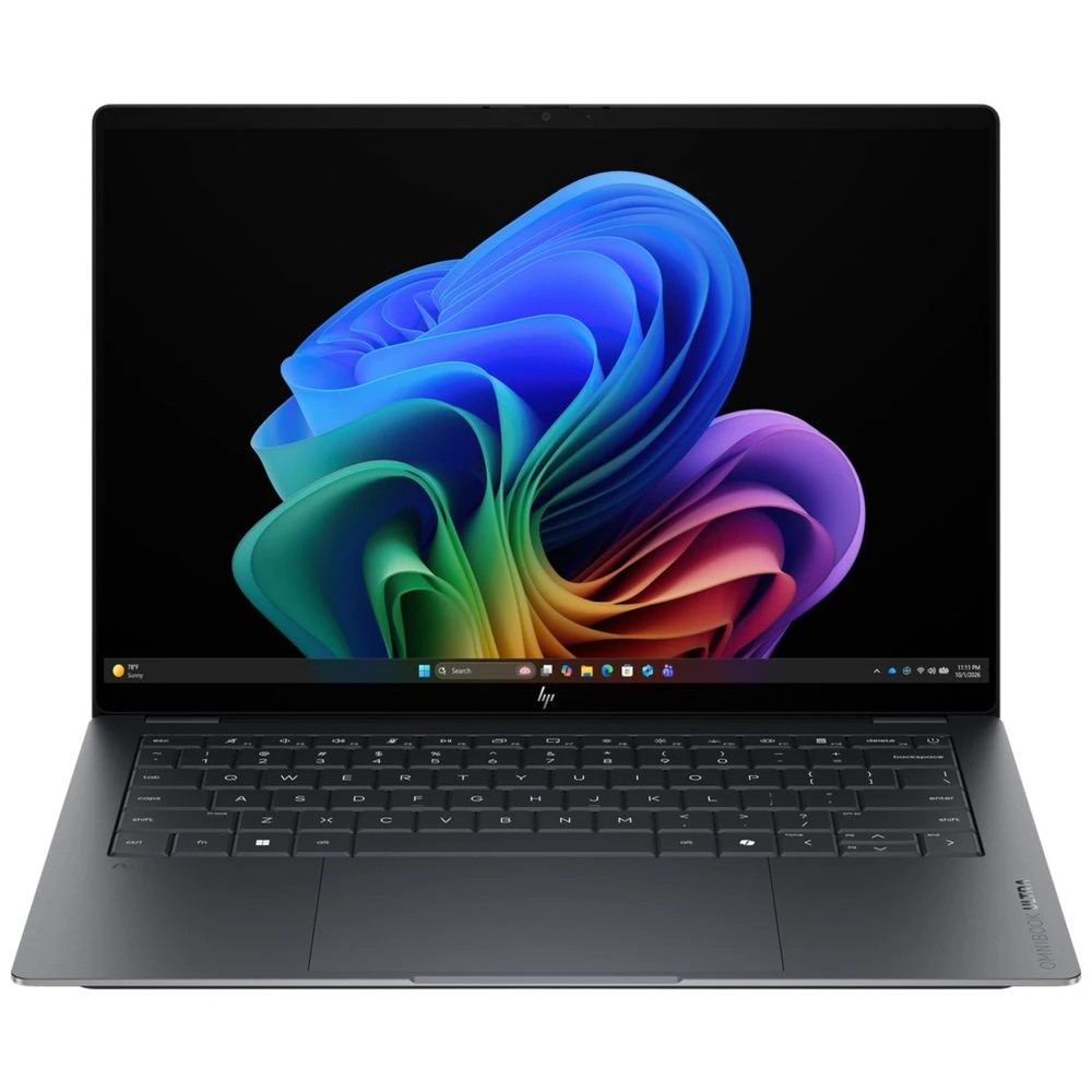 1 HP 14" Omnibook Intel Core Ultra 7 OLED 32GB/1TB Laptop, 1 of 6