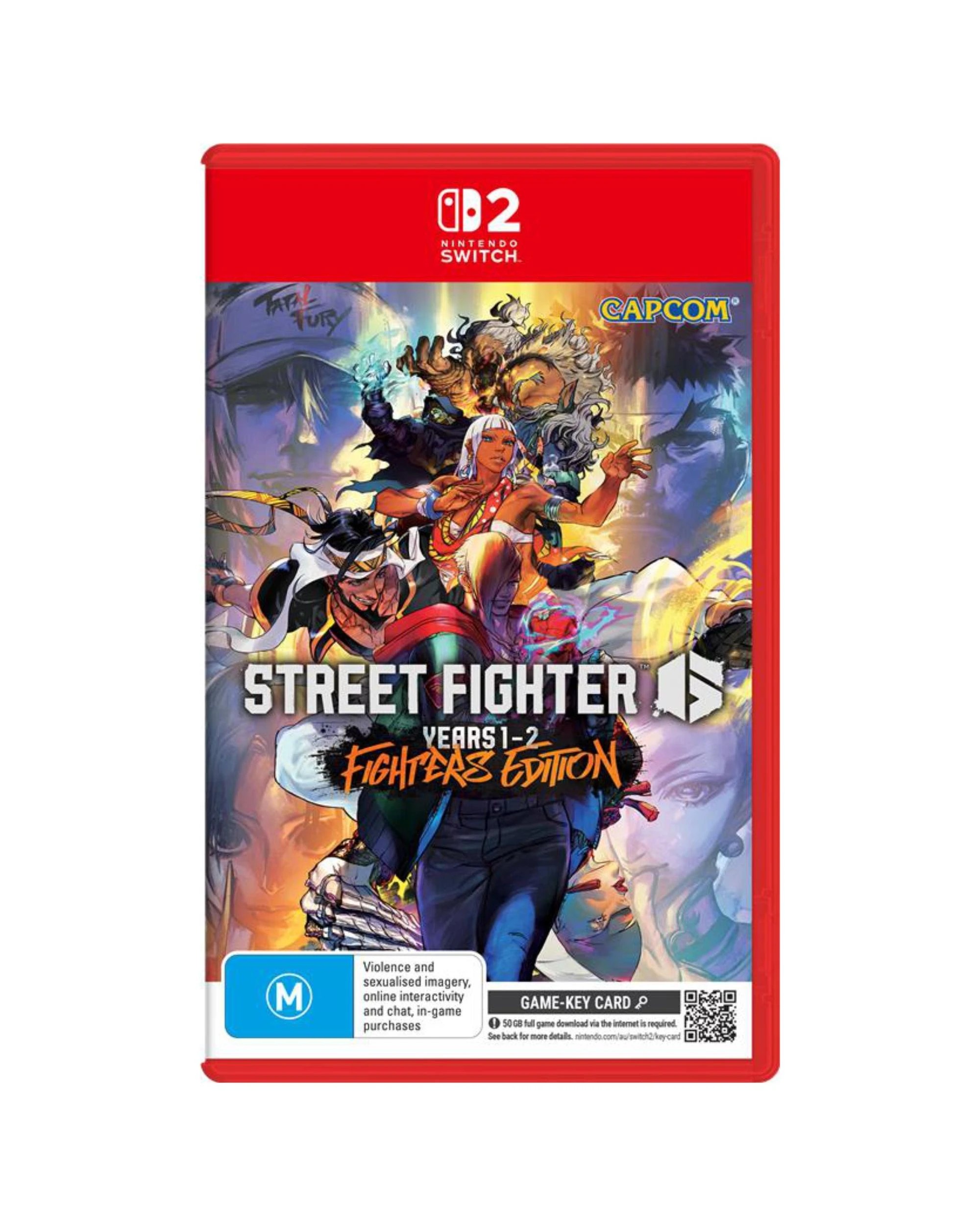 1 Street Fighter 6: Year 1-2 Fighters Edition - Switch 2, 1 of 4