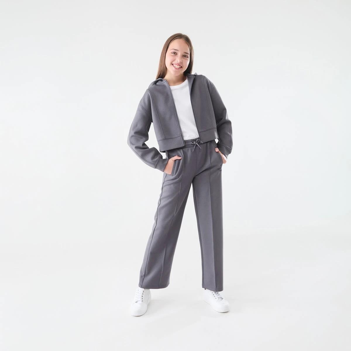 6 Scuba Zip Thru Hoodie Scuba Grey, 6 of 7
