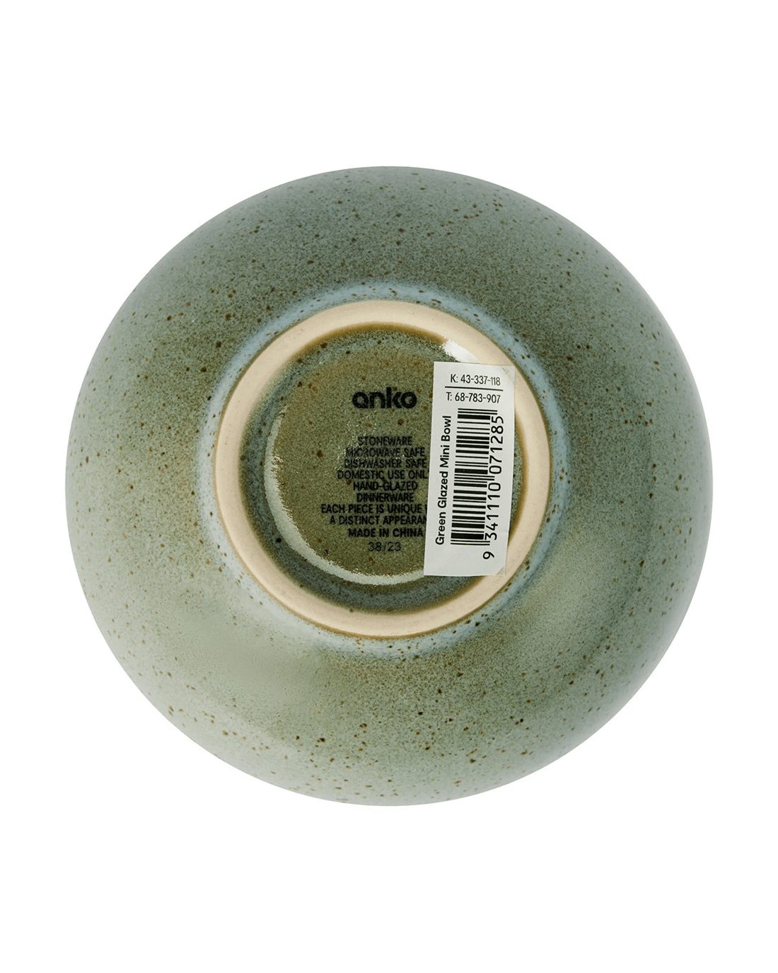 2 Green Glazed Mini Bowl, 2 of 6