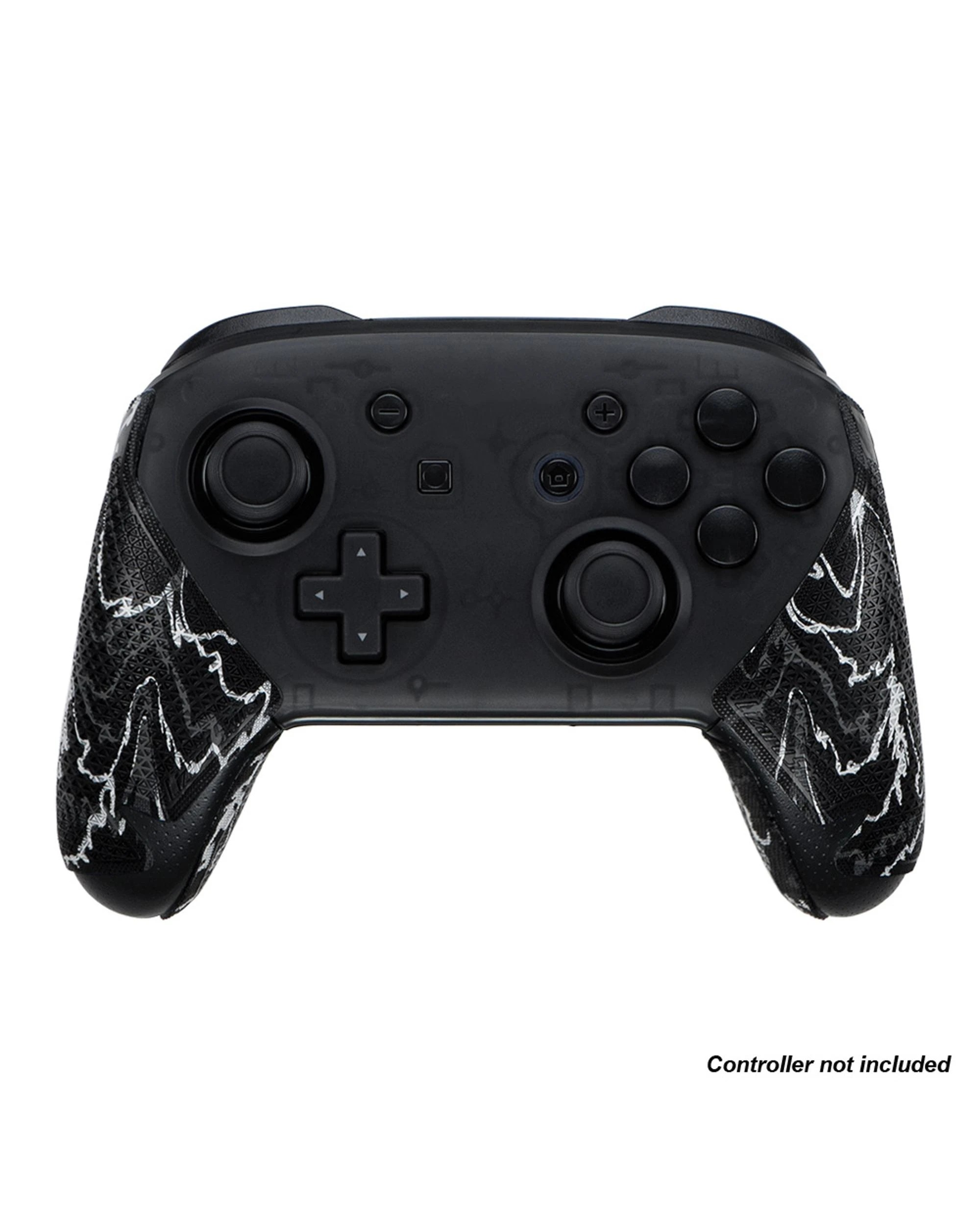 5 Lizard Skins DSP Skin for Switch Pro Controller - Black Camo - Black, 5 of 5