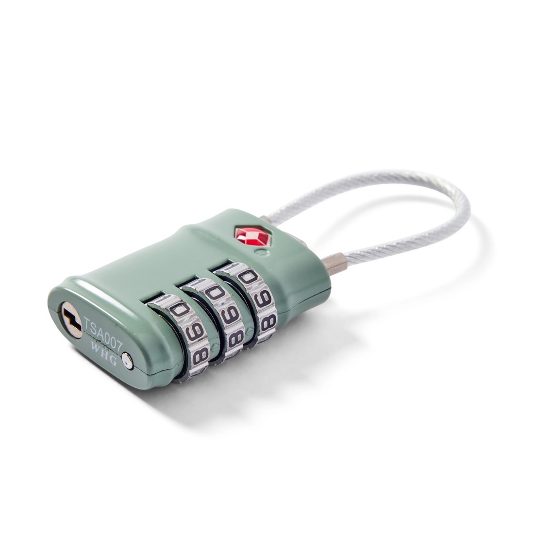 7 Flexible TSA Travel Lock - Assorted, 7 of 10