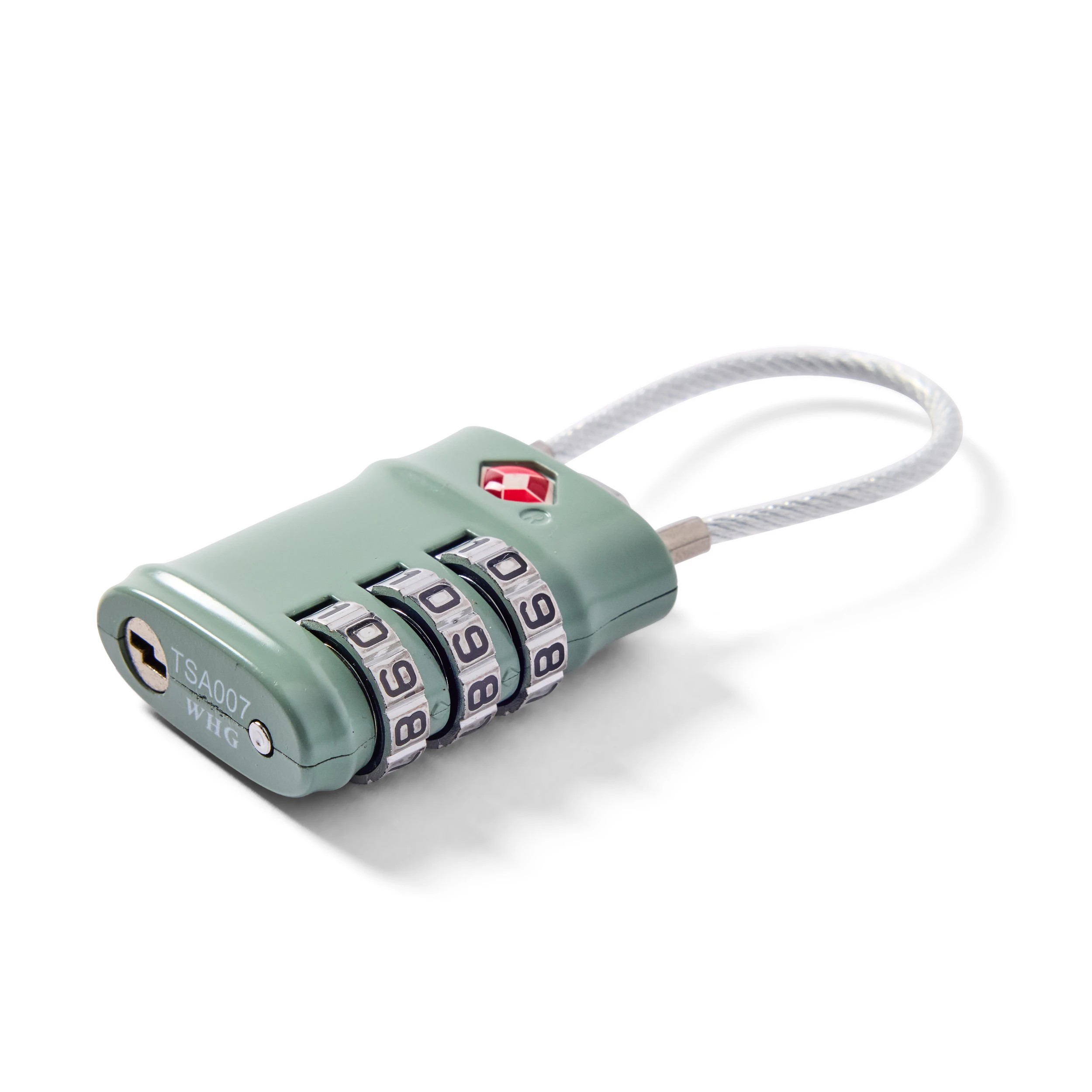 7 Flexible TSA Travel Lock - Assorted, 7 of 10