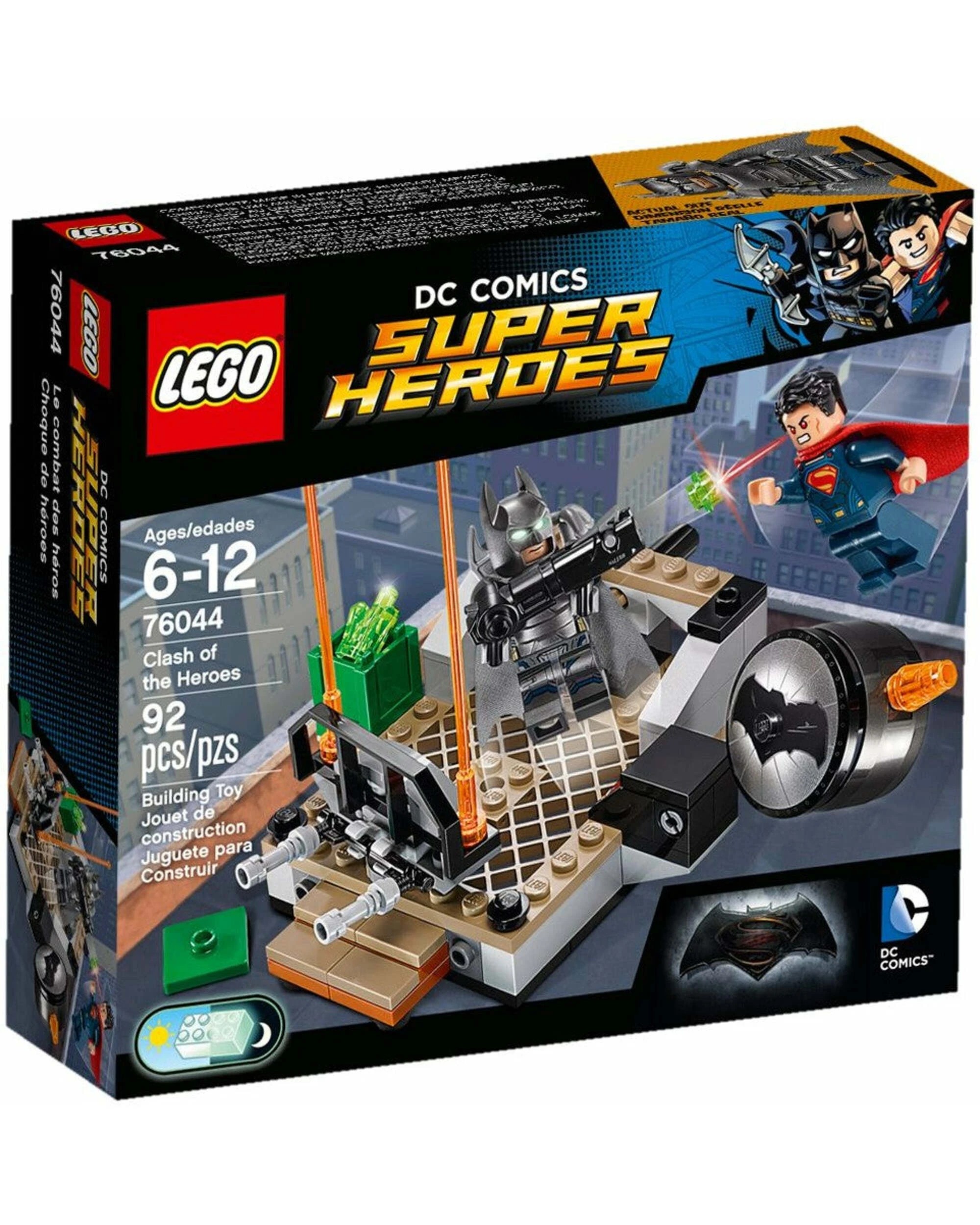 1 LEGO DC Comics Super Heroes 76044 Clash of the Heroes, 1 of 5