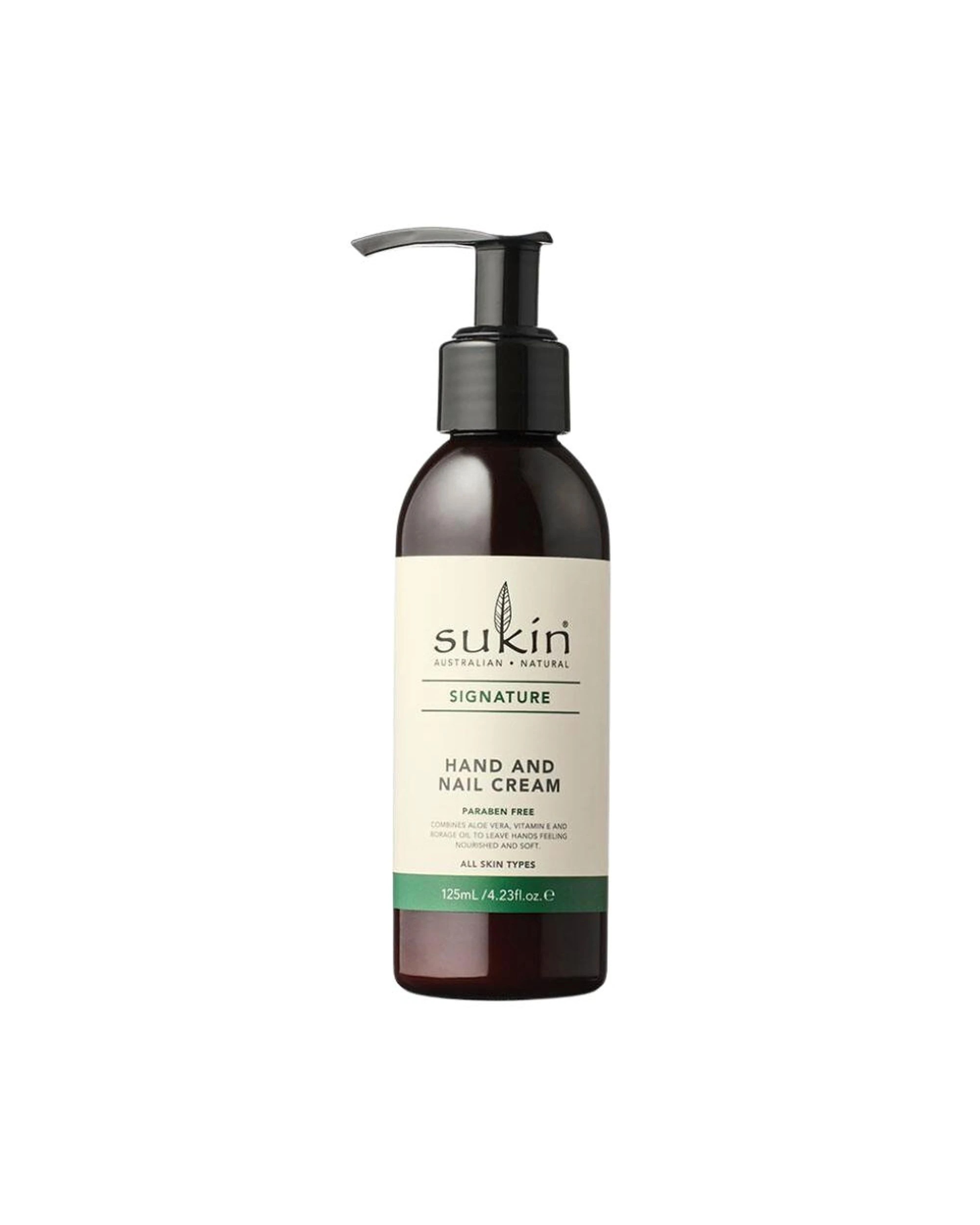 2 3 x Sukin Signature Hand & Nail Cream 125mL, 2 of 2