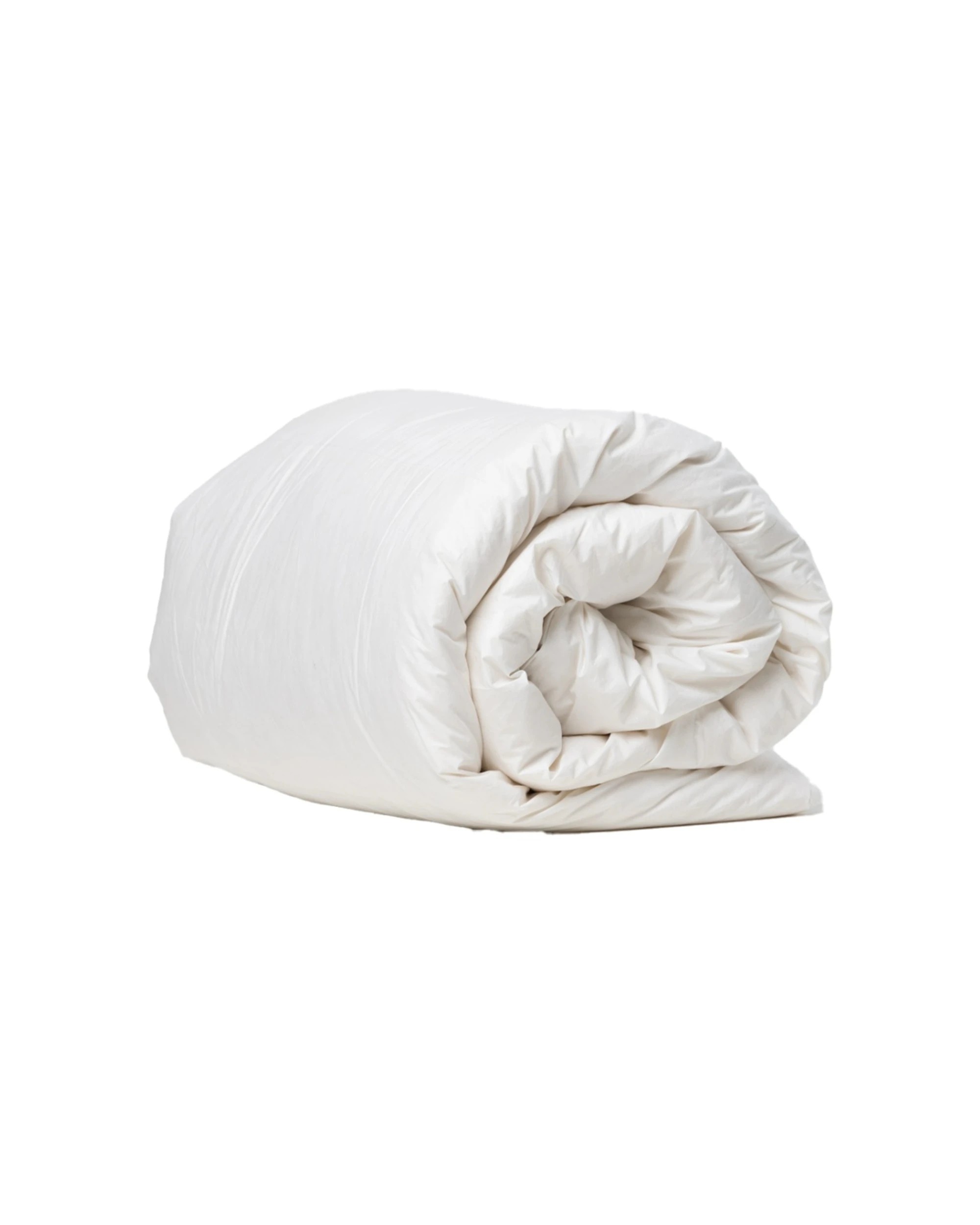 1 ONKAPARINGA Hungarian Goose Down Feather Quilt Doona Bedding - Queen Bed - White, 1 of 7