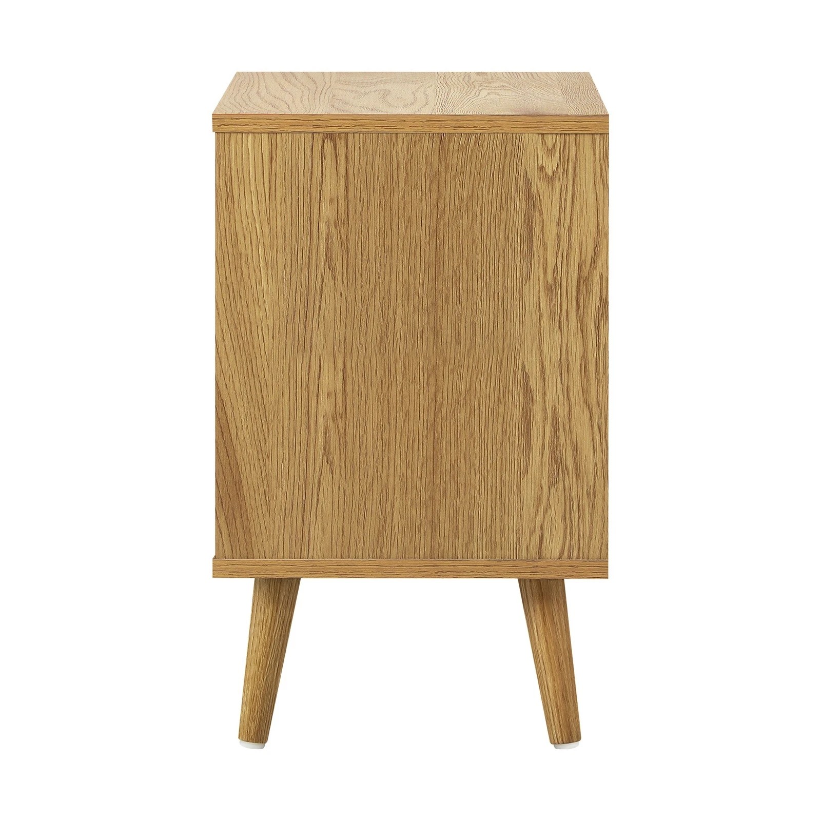 8 Oikiture 2 X Bedside Tables Side Table Bedroom Furnitureen - Natural, 8 of 10