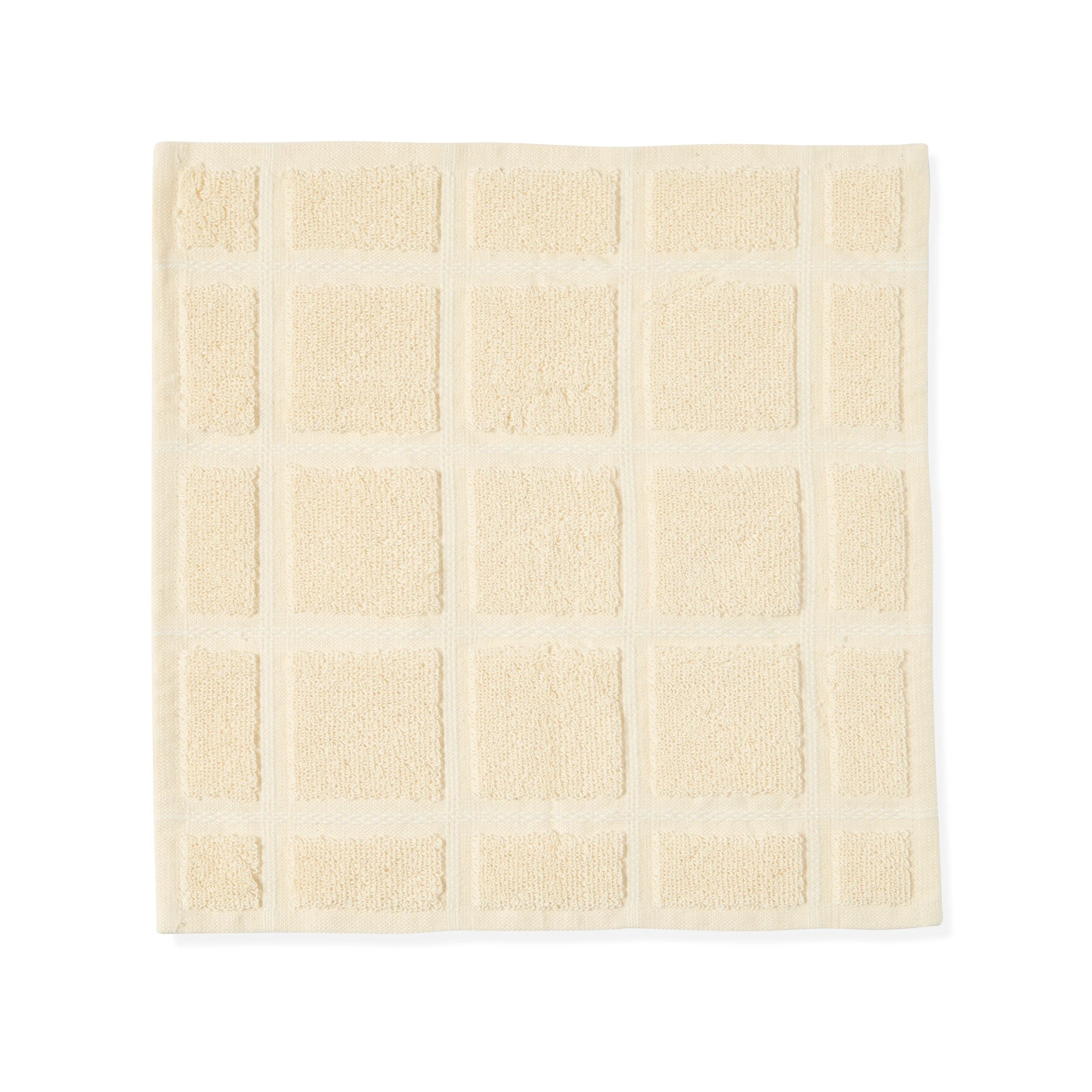 5 Pack of 3 Terry Dish Cloths, 5 of 5