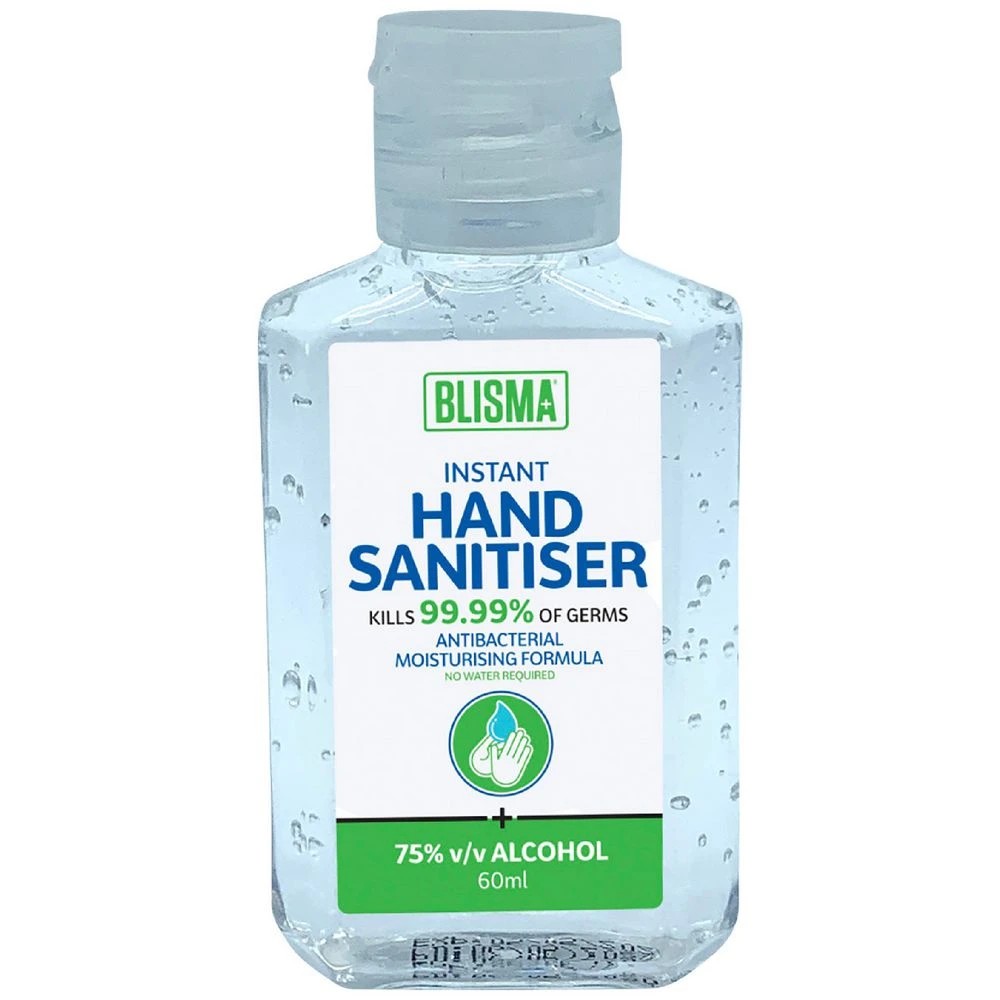 1 Blisma Antibacterial Hand Sanitiser 60mL, 1 of 1