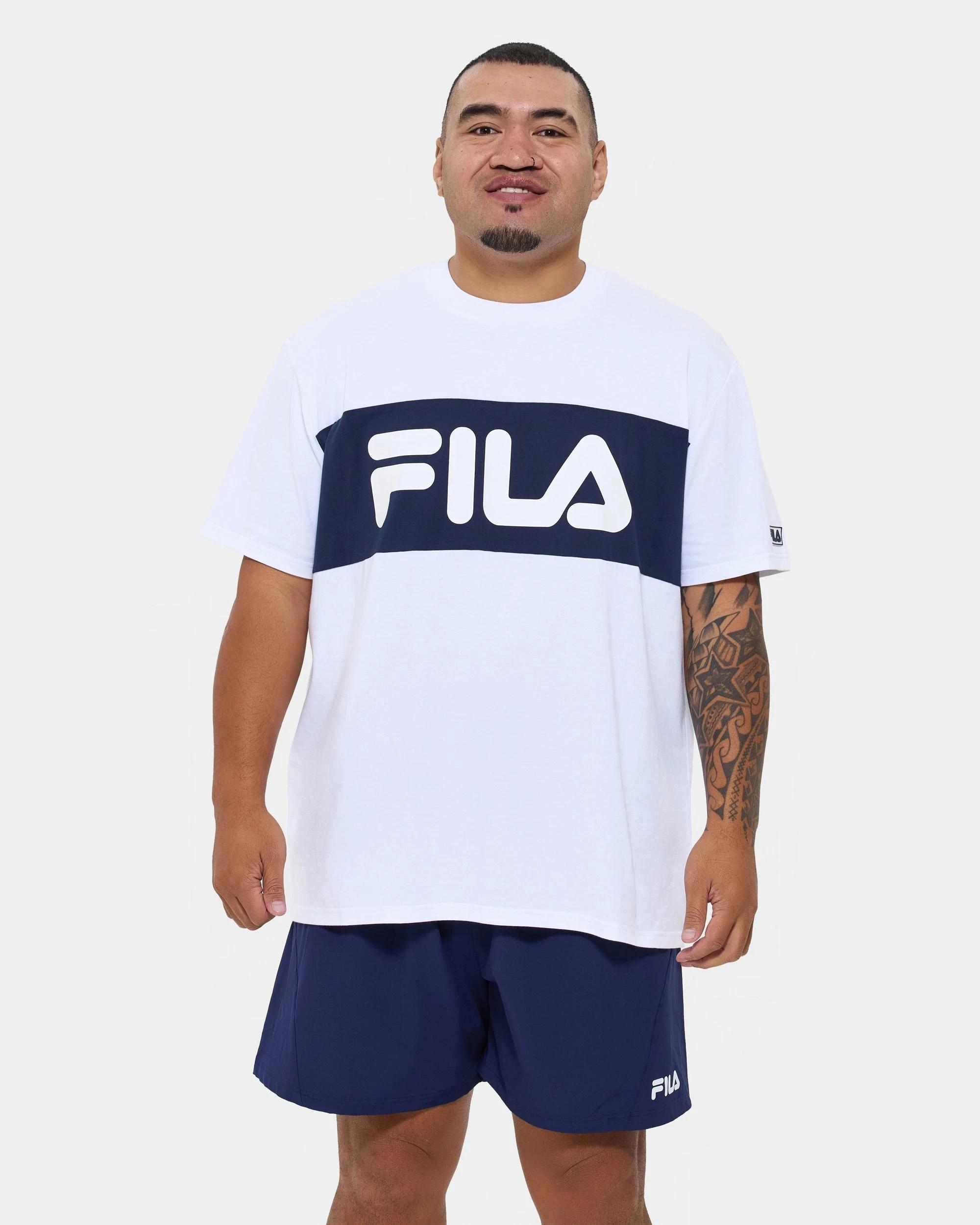 1 Plus Caelem T-Shirt - Fila WHITE, 1 of 8