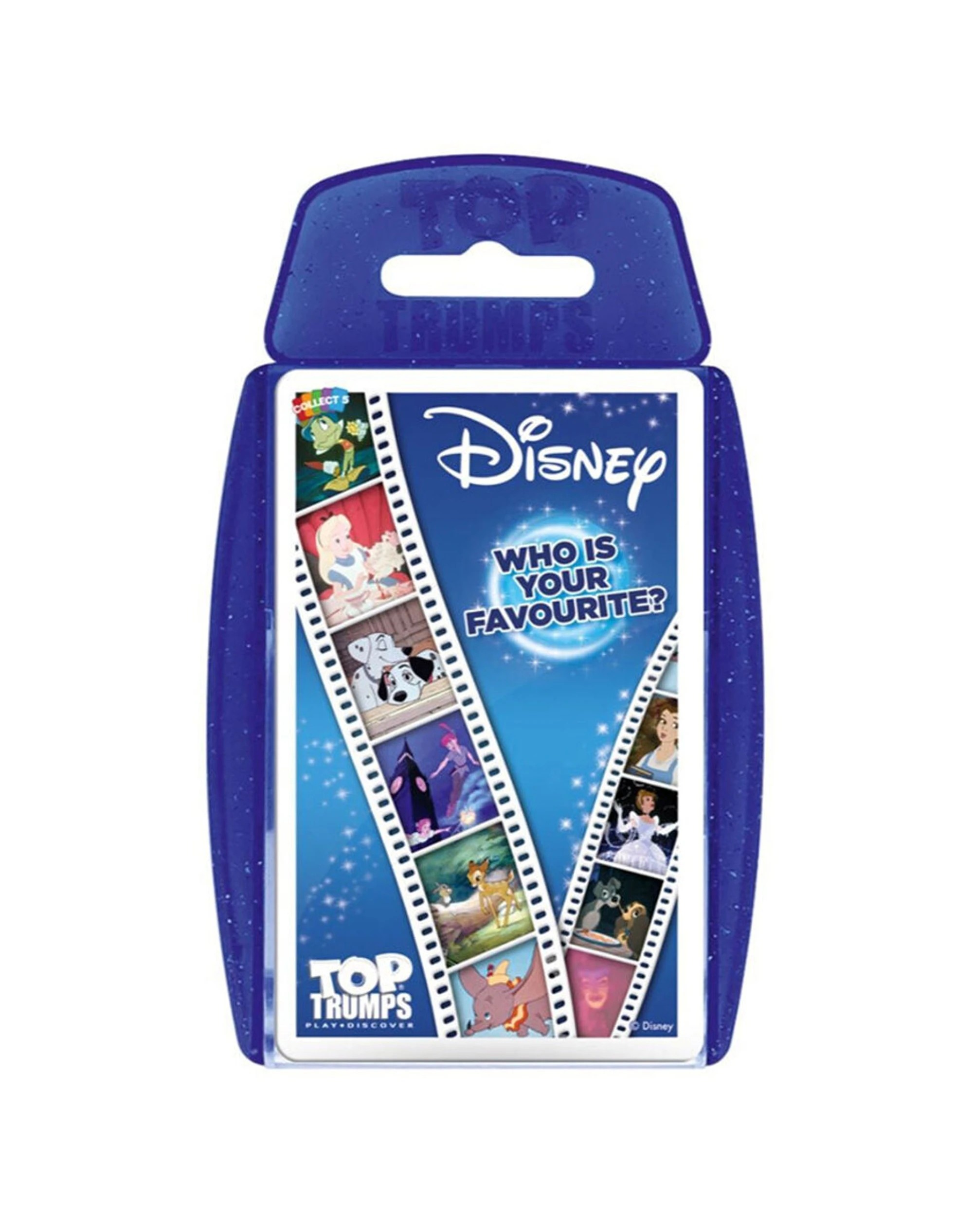 1 TOP TRUMPS Who Is Your Favourite Disney Classics Card Game - Multi, 1 of 4