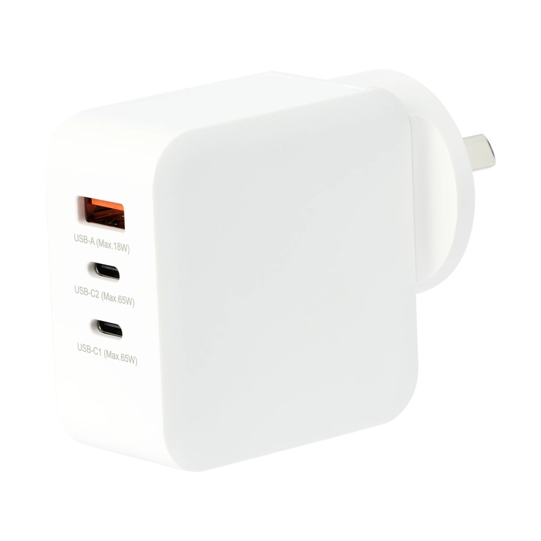 1 65W Laptop Charger - White, 1 of 5
