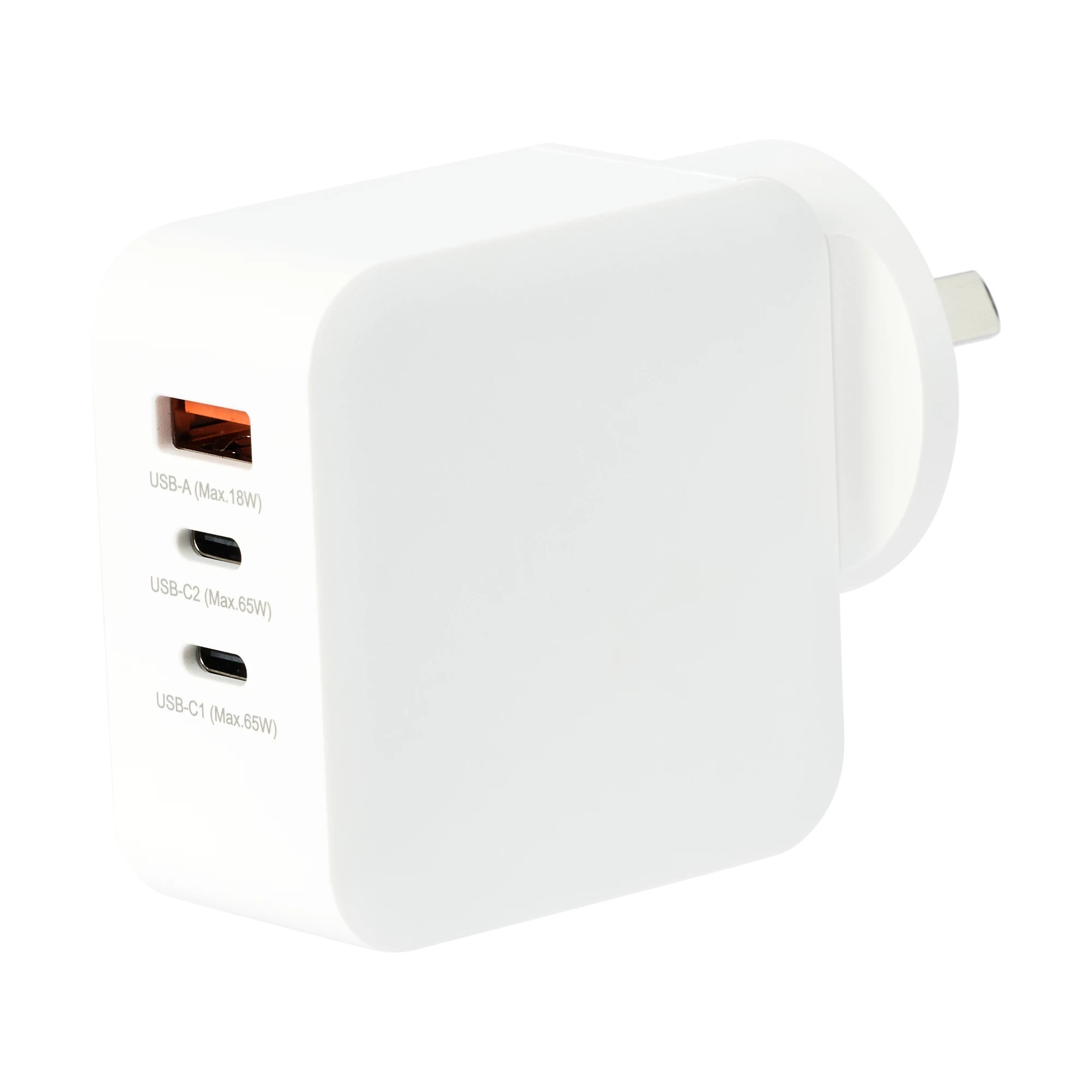 1 65W Laptop Charger - White, 1 of 5