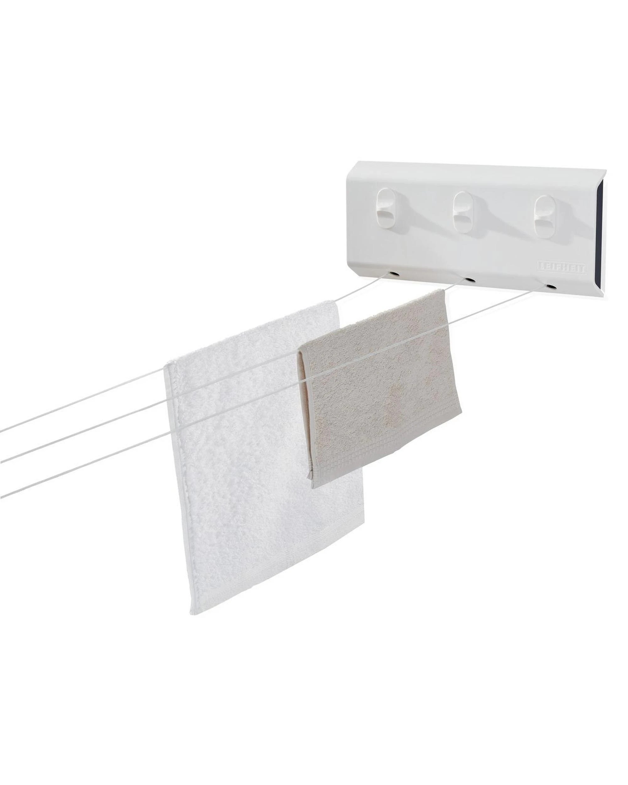 2 Leifheit Rollfix 150 Triple Wall Mounted Air Dryer  15 Metres L83107, 2 of 3