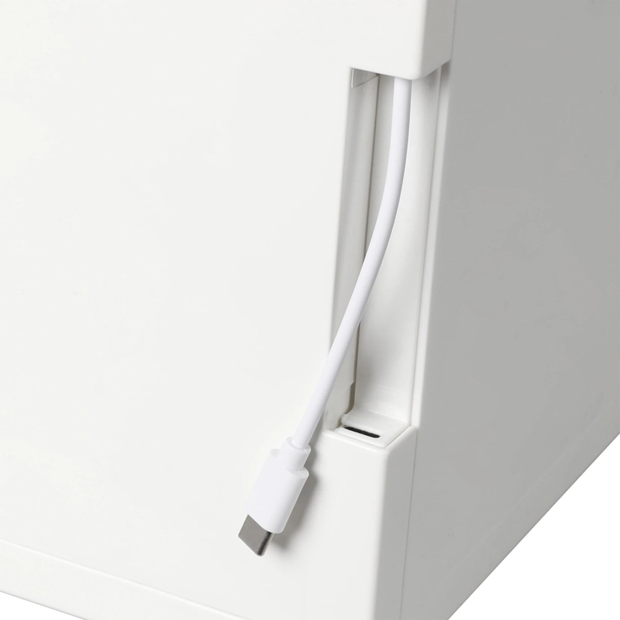 5 Stacked 10PCS Transparent Plastic Display Shoe Box with LED Lights - Clear, 5 of 6