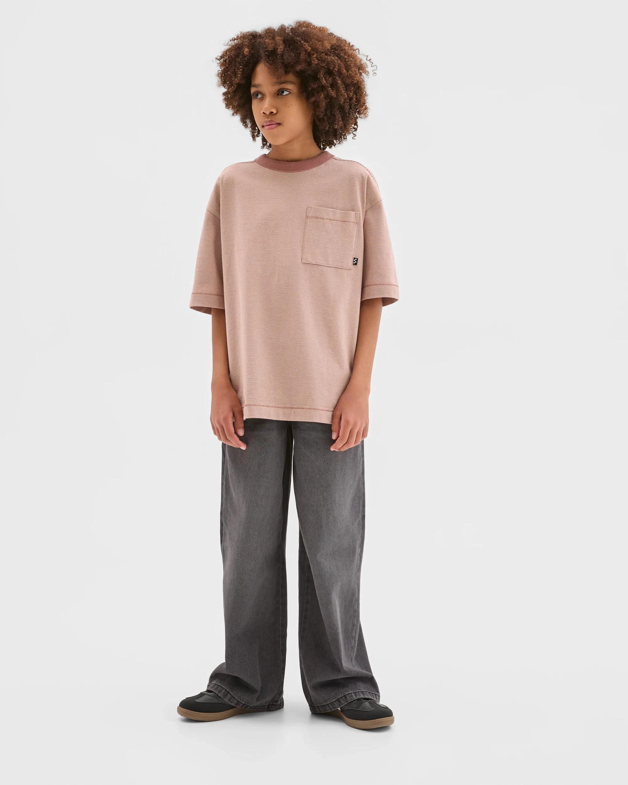 3 Target Kids Australian Cotton Oversized T-Shirt BURLWOOD, 3 of 7